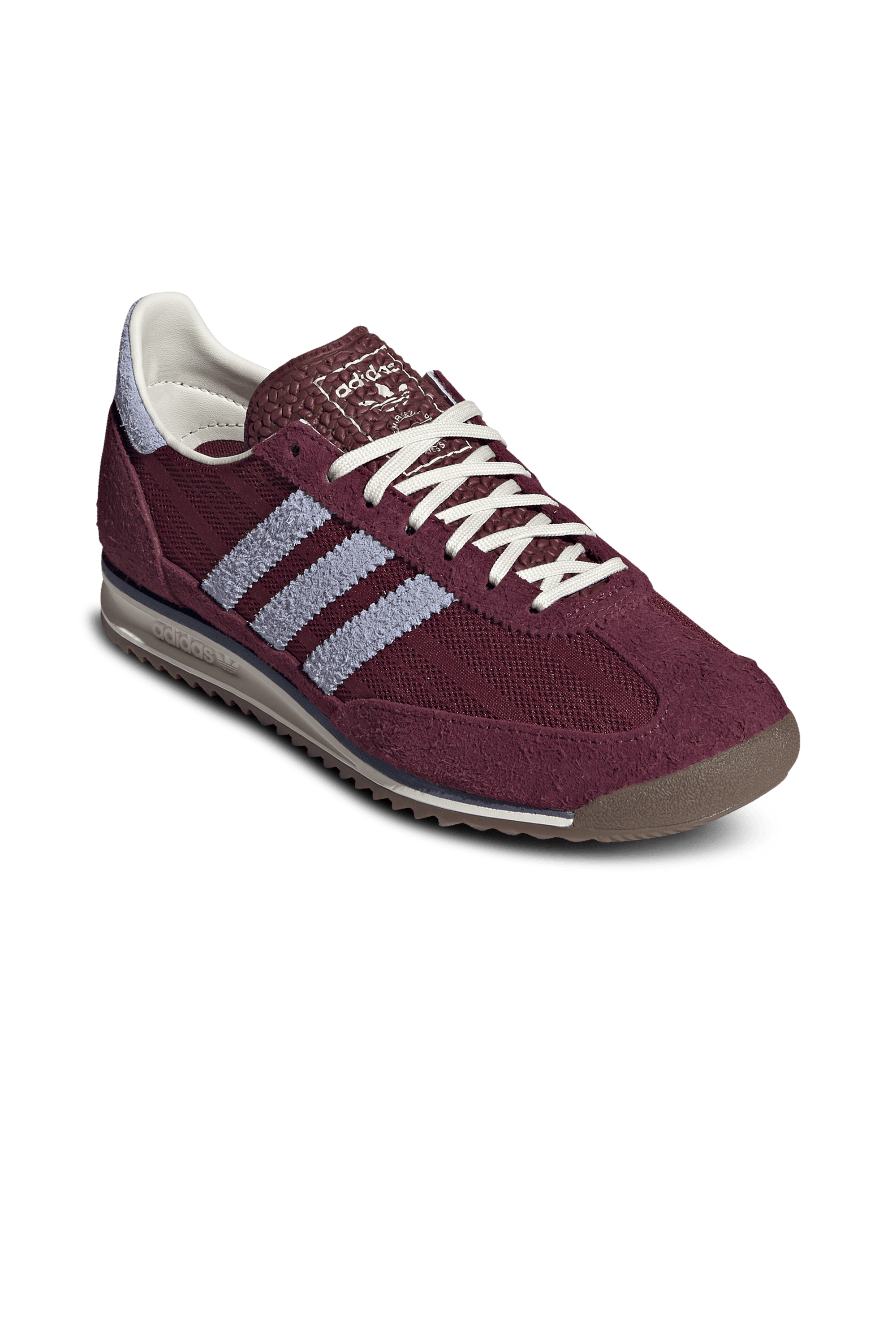 Men?s Storm 96 LO fabric and leather sneakers | Brown ADIDAS Women