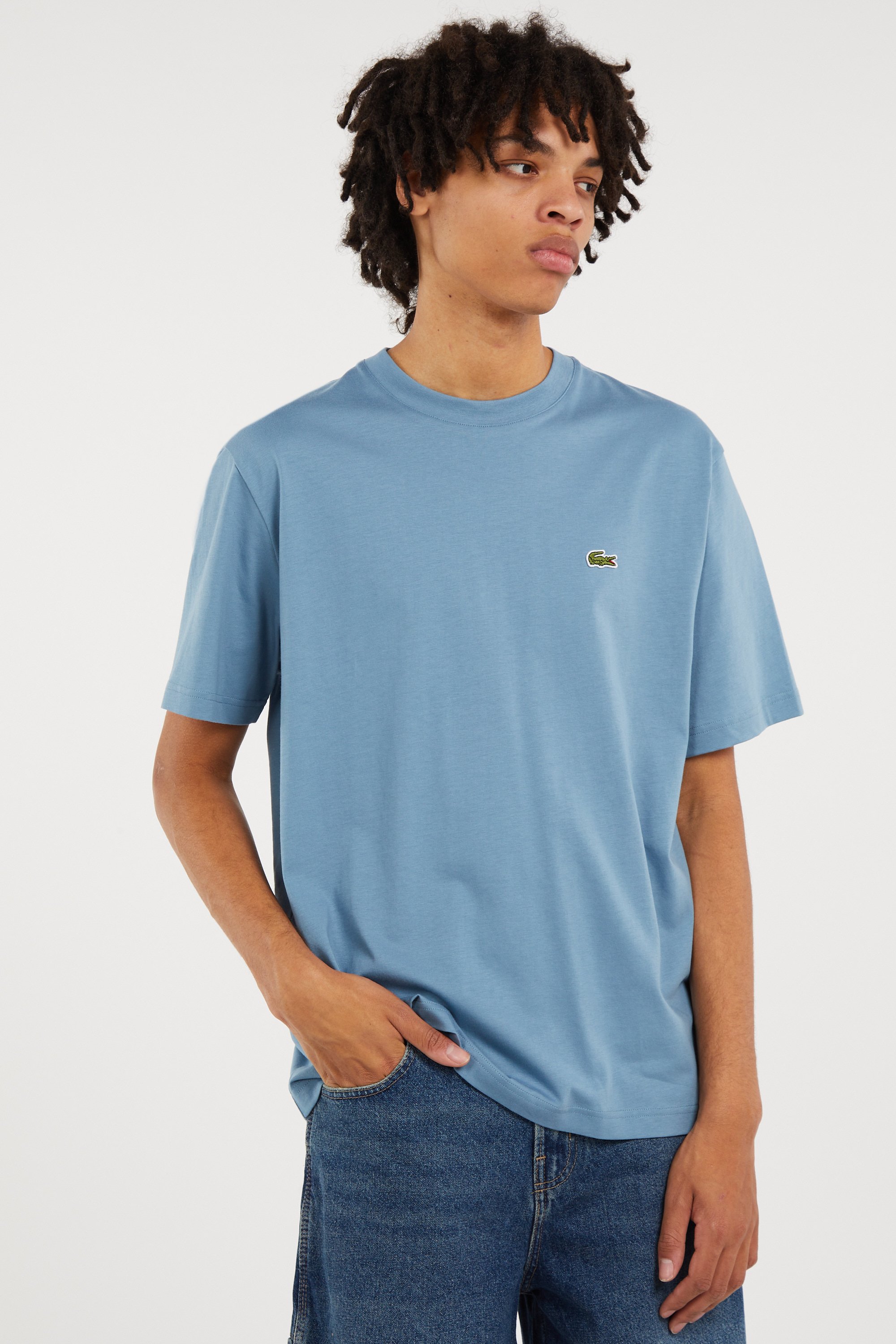 T-shirt | Bleu LACOSTE Homme