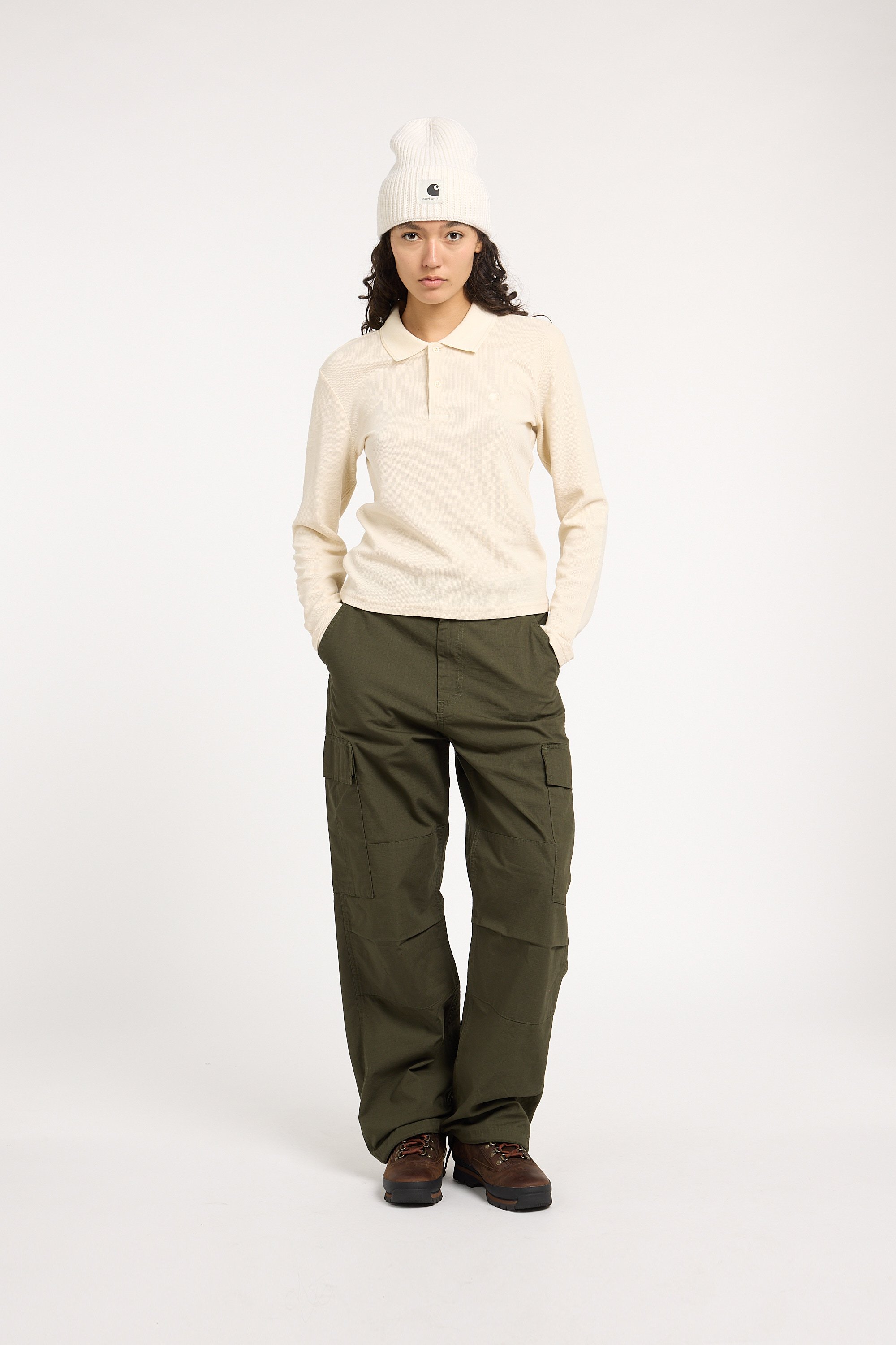 Polo shirt CARHARTT WIP Beige