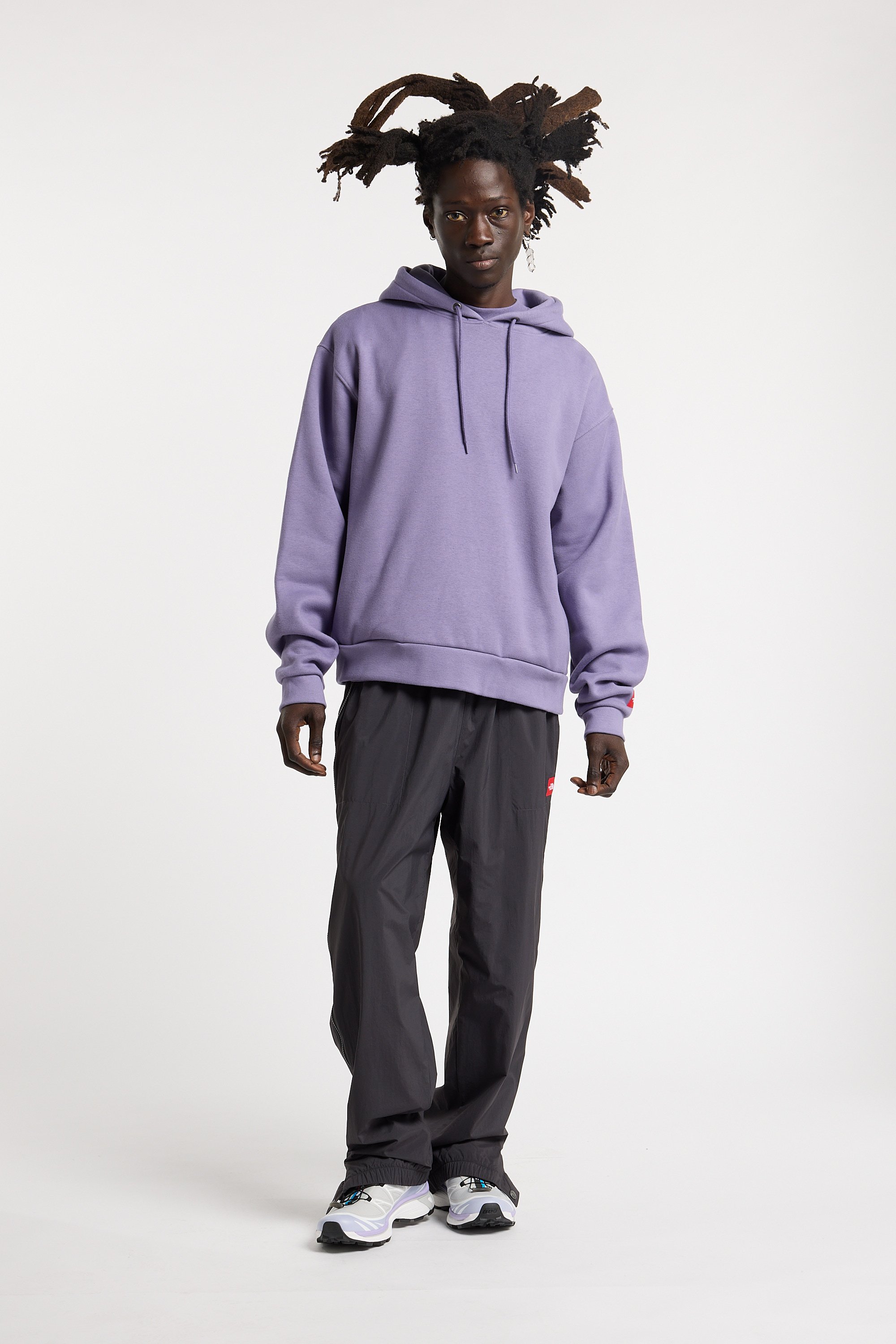 Tommy badge sweatshirt THE NORTH FACE Purple