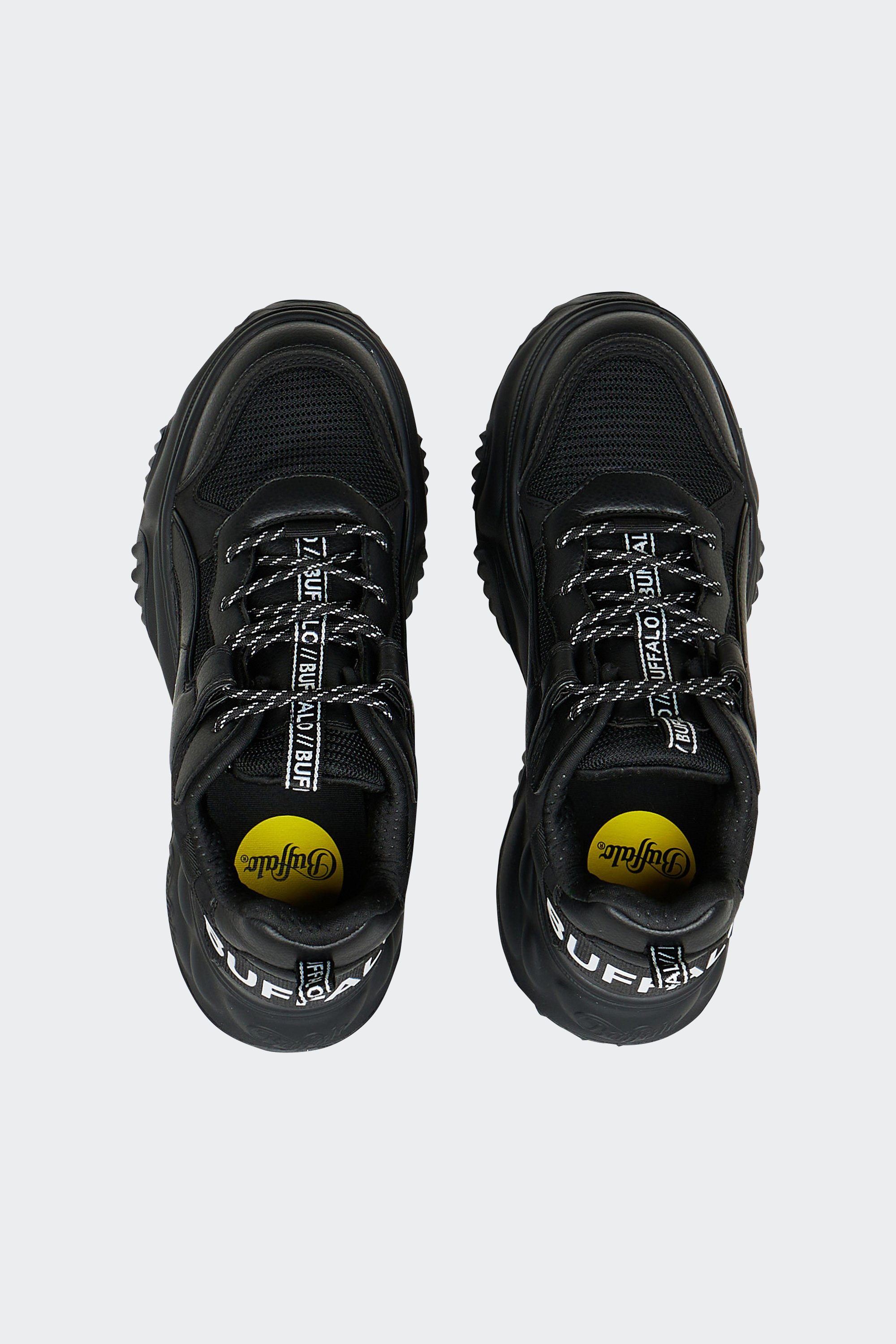 Sneakers | Black by BUFFALO Sneakers Black