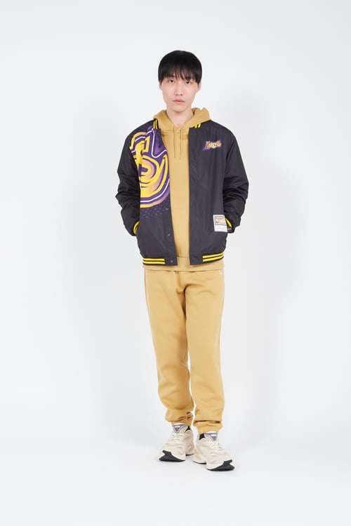 MITCHELL & NESS Veste Noir