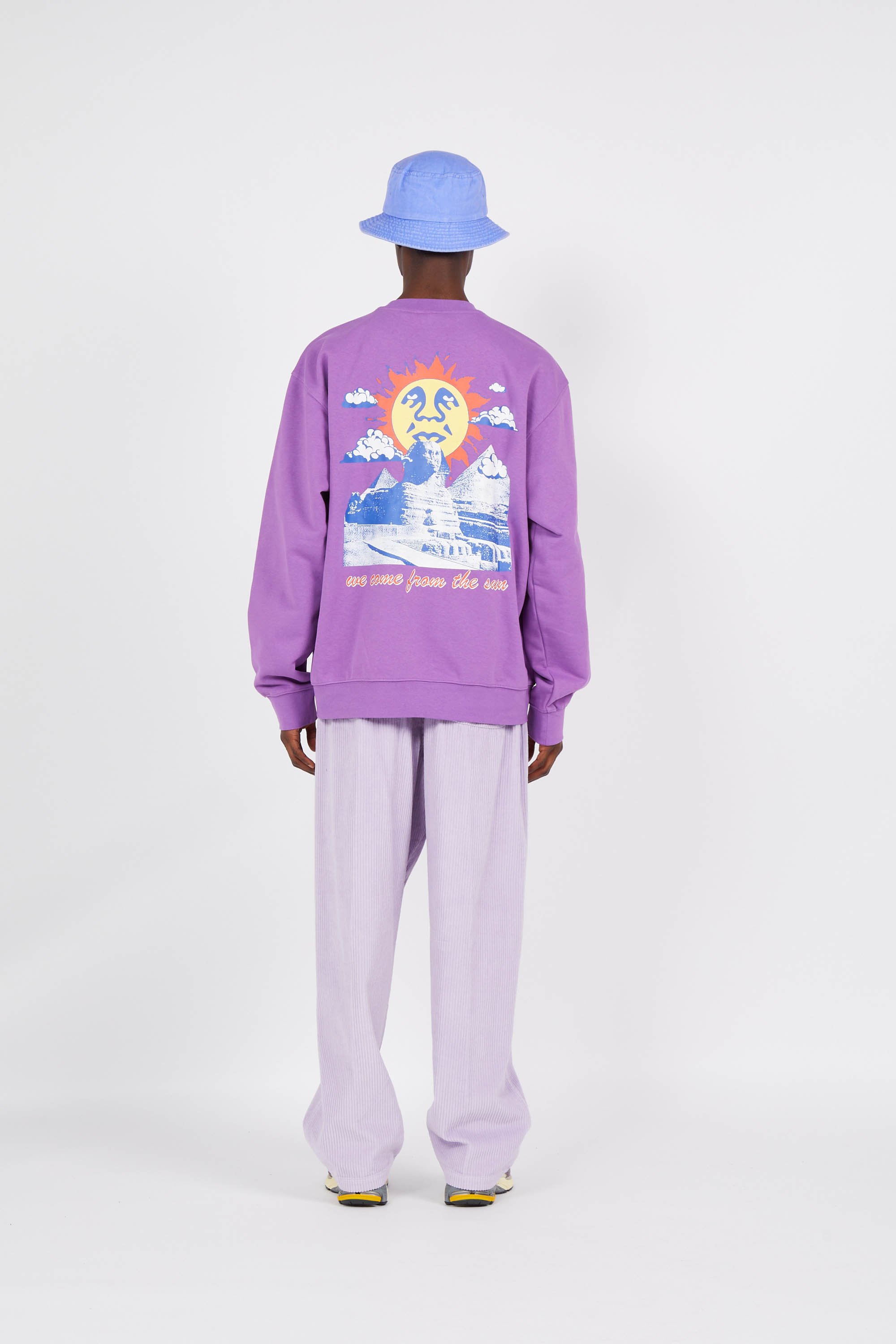 Sweatshirt Purple