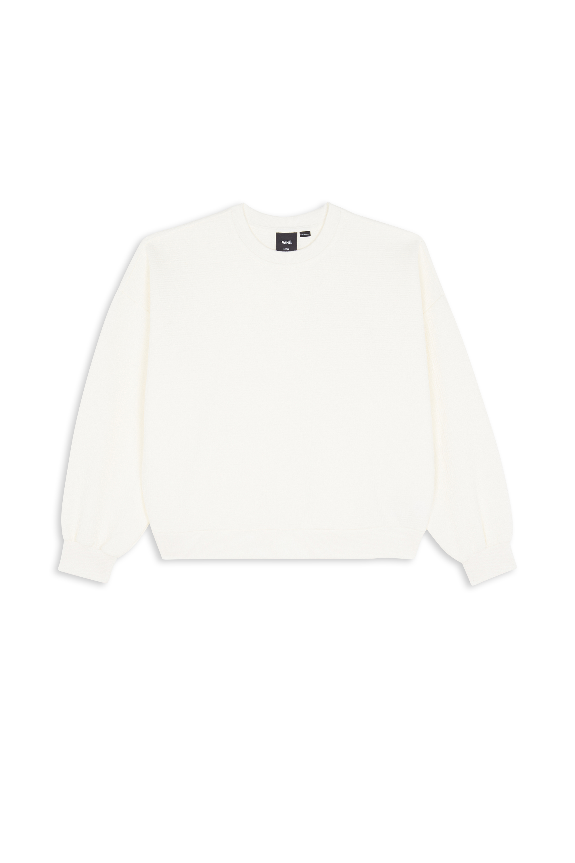 Sweatshirt Blanc