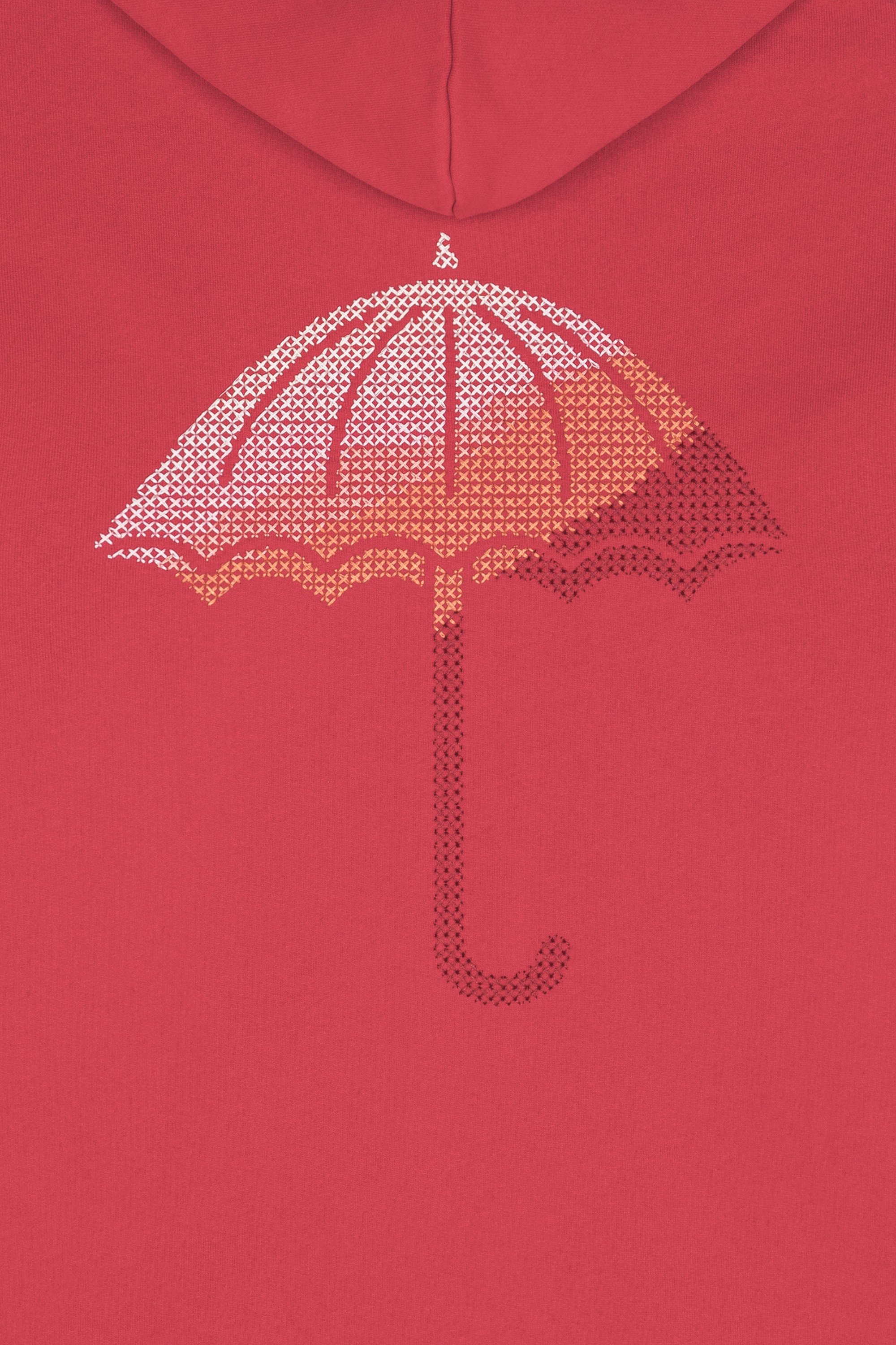 Hoodie | Red by HELAS Hoodie Red