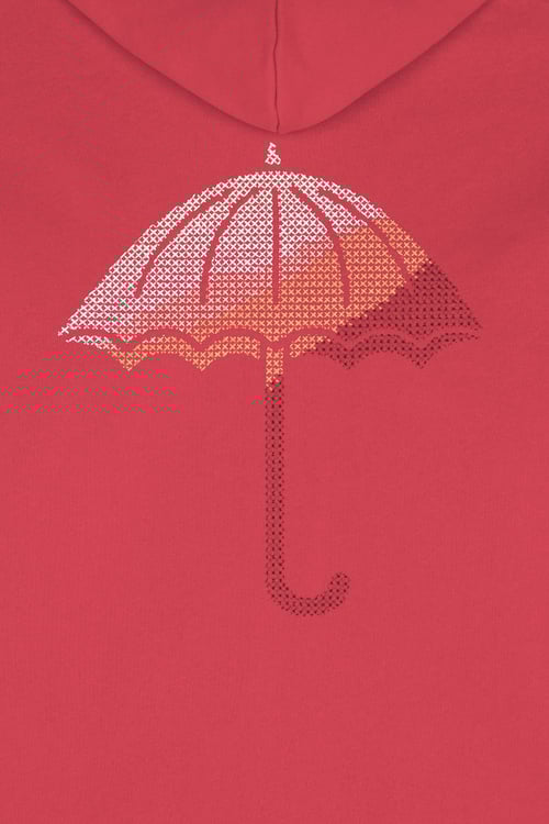 HELAS Hoodie Rouge