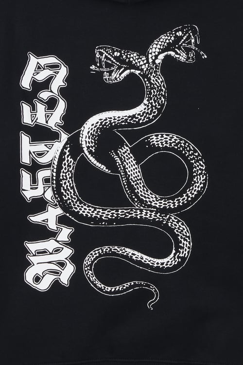 WASTED T-shirt Noir