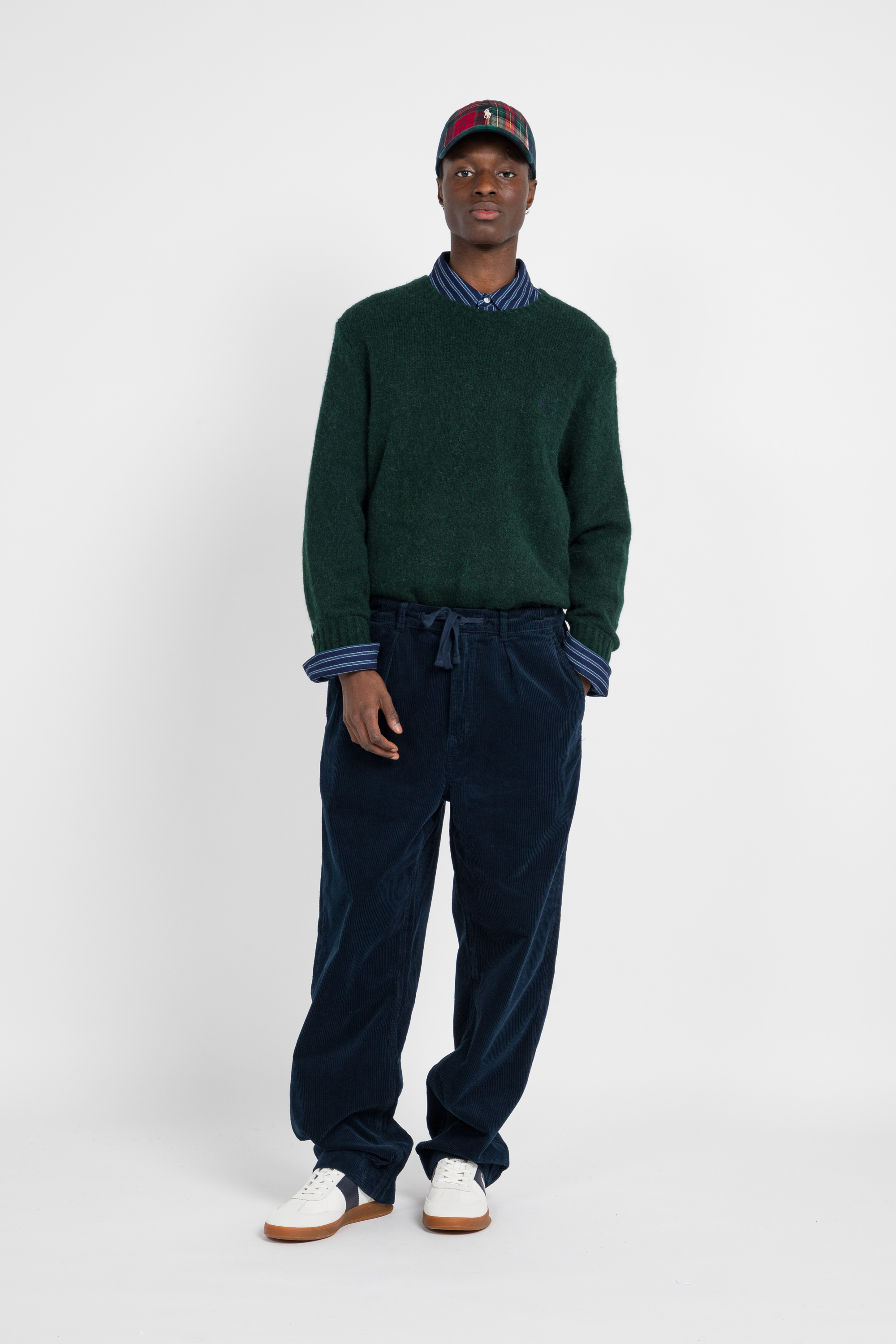 Pantalon Bleu