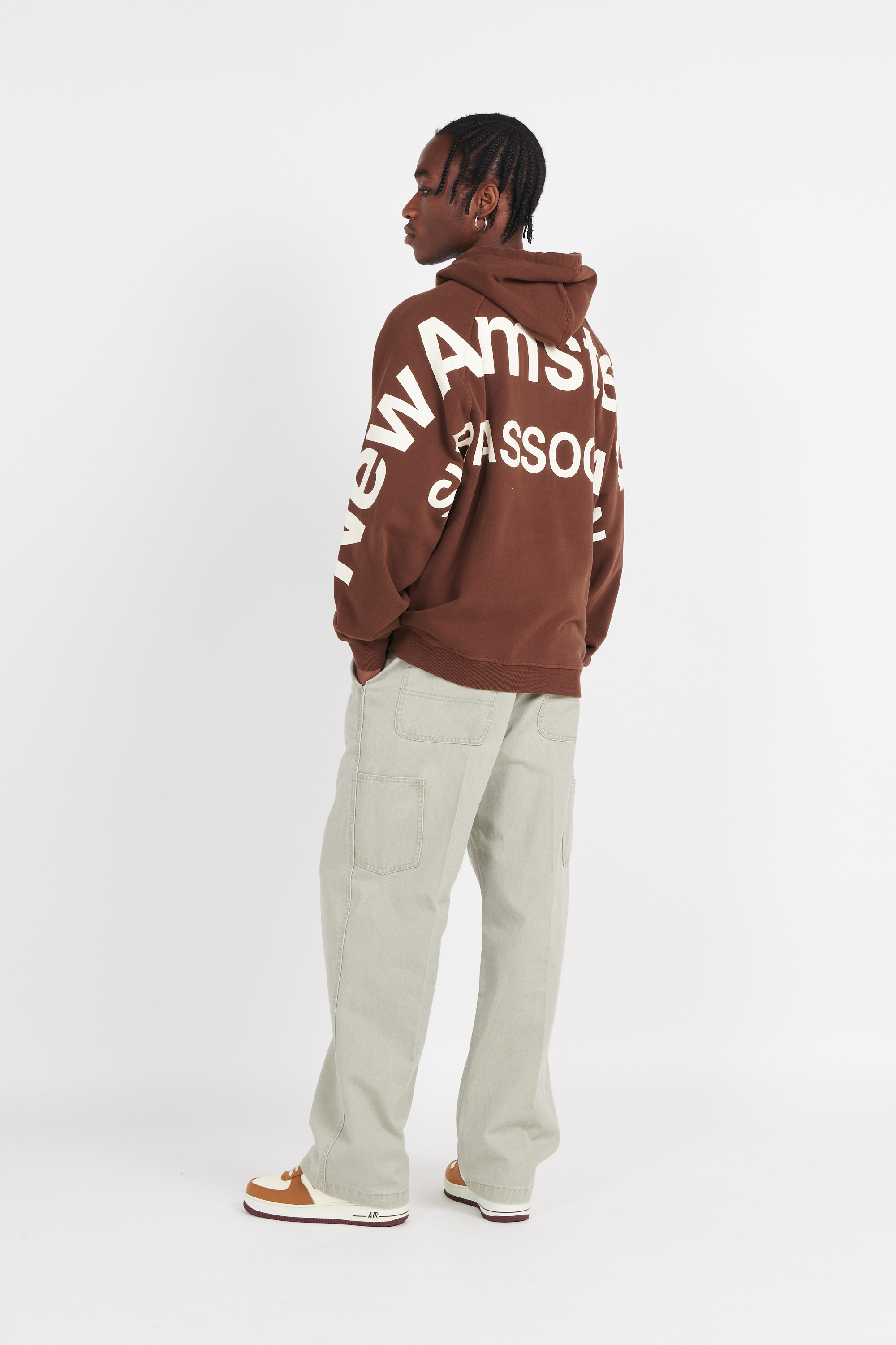 Hoodie Marron