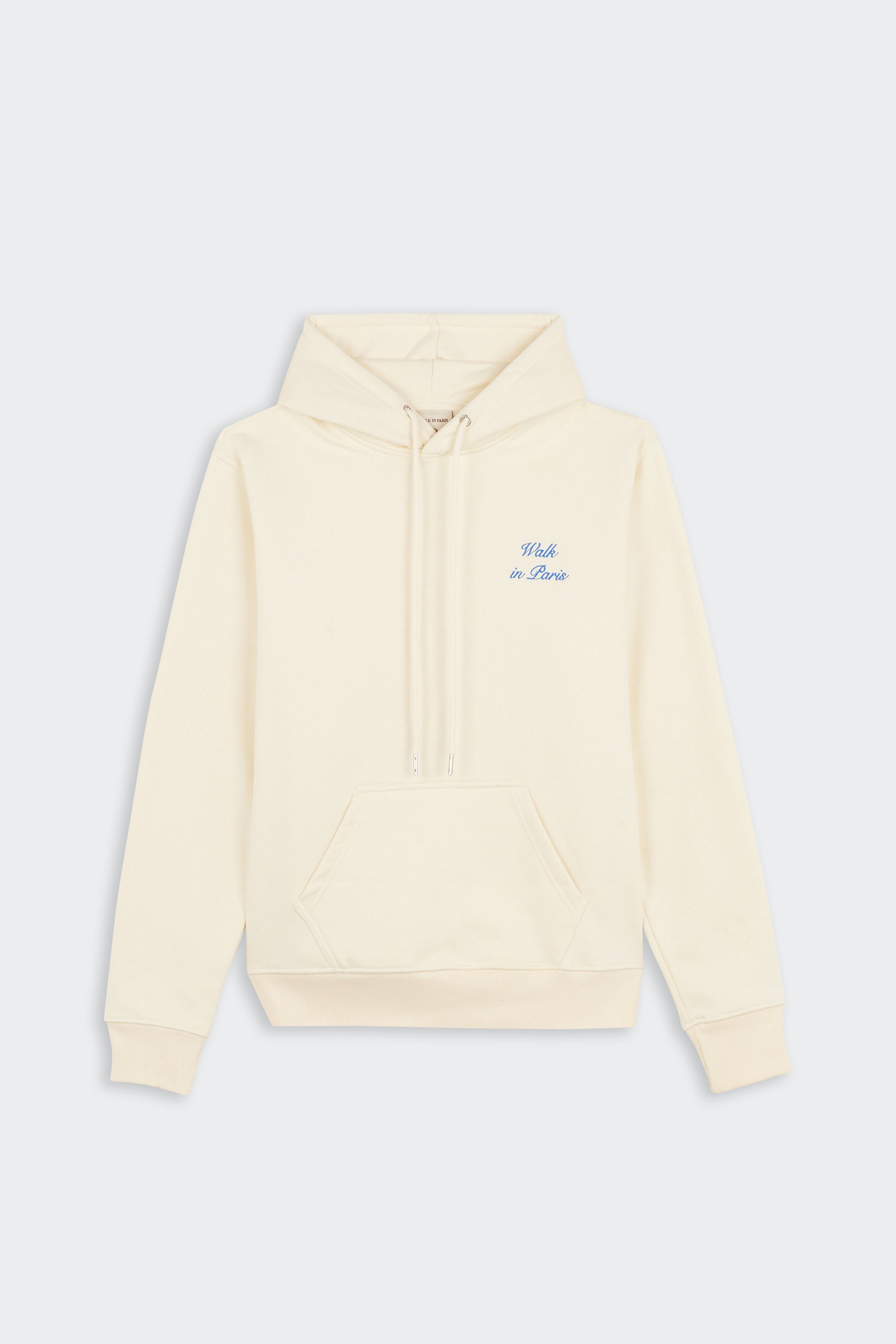 Hoodie | Blanc by WALK IN PARIS Hoodie Blanc