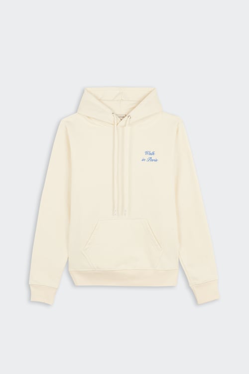 WALK IN PARIS Hoodie Blanc