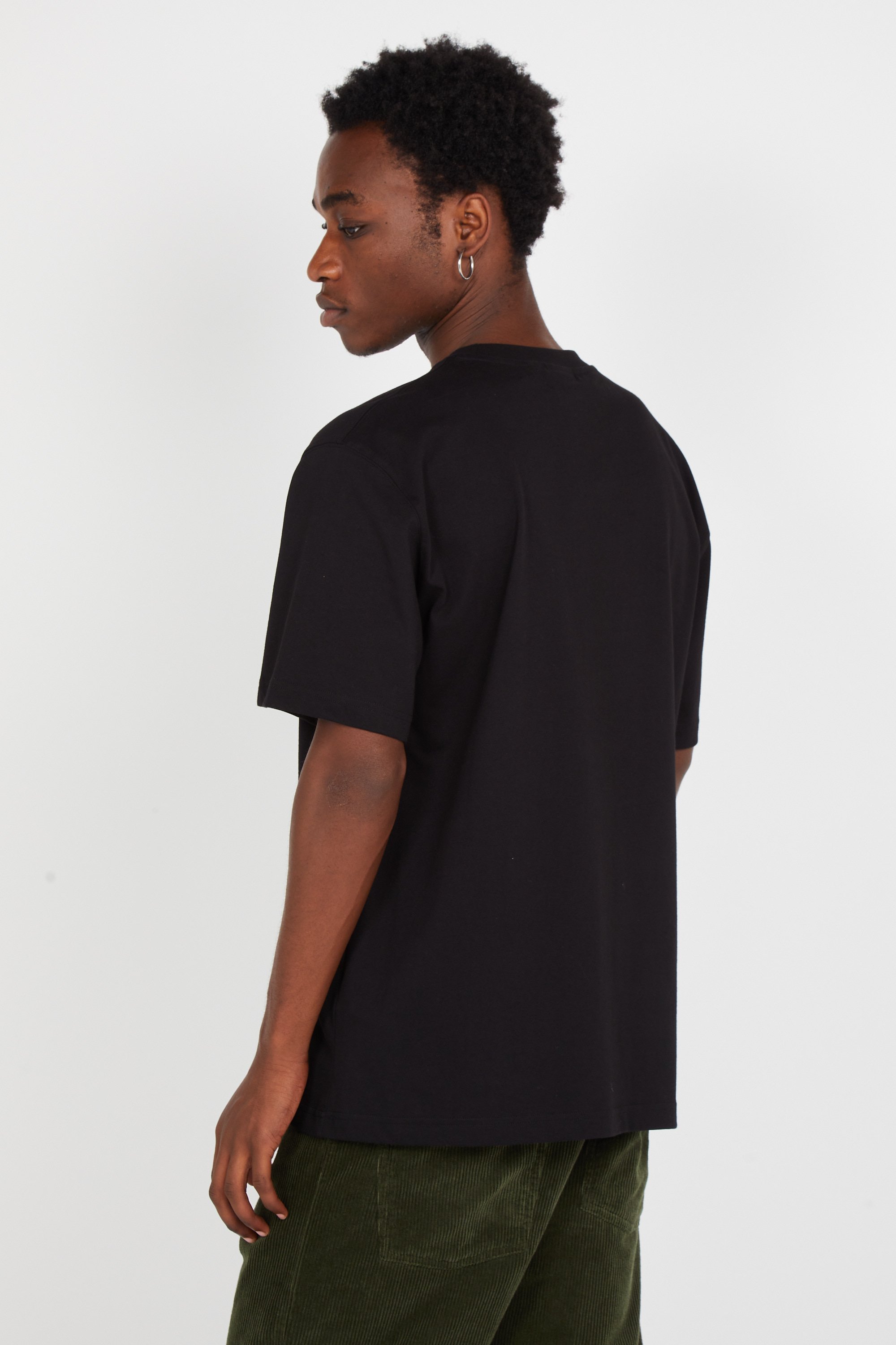 T-Shirt Orbit Noir Daily paper - Homme | Citadium T-Shirt Orbit Noir Daily paper - Homme | Citadium