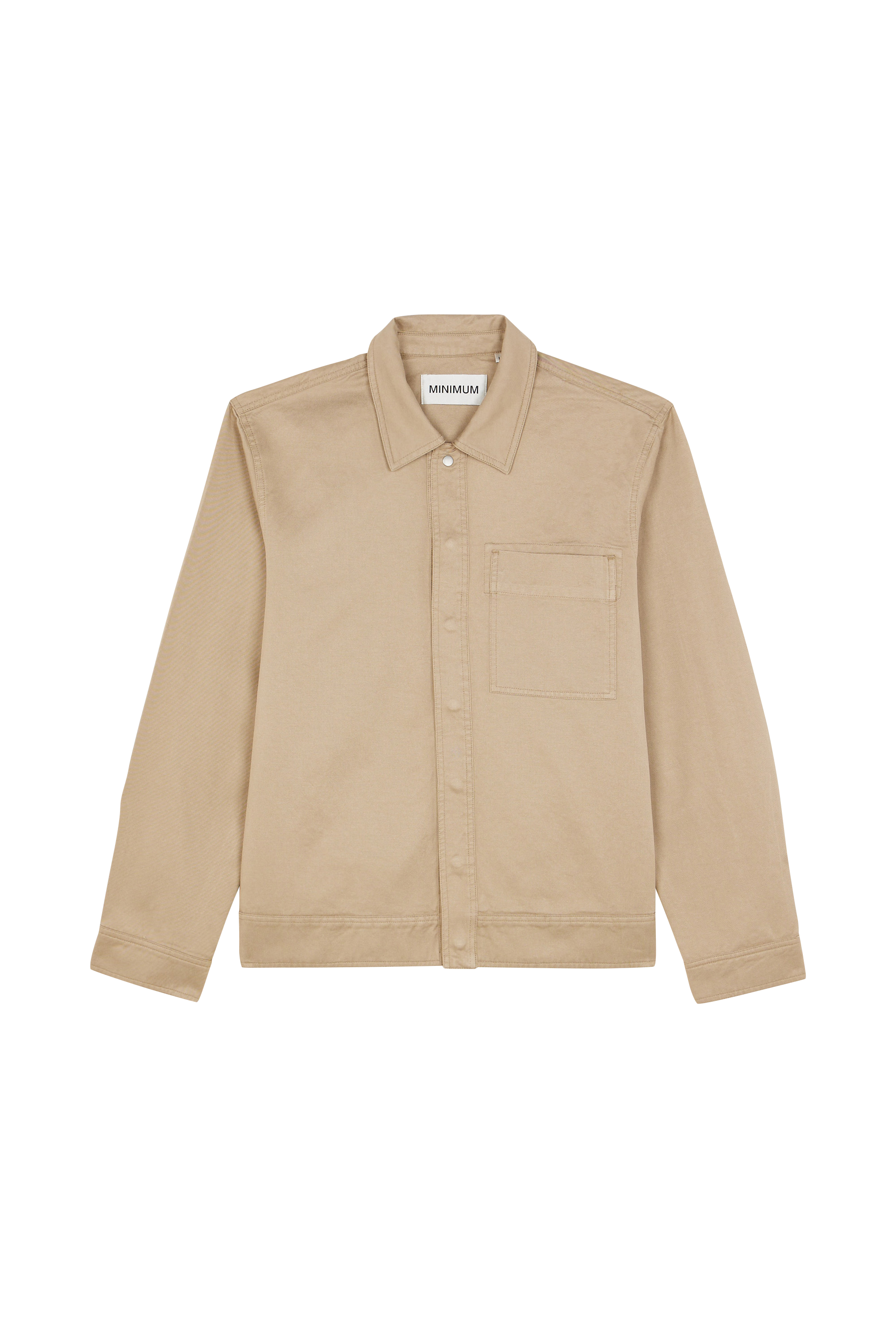 Overshirt Beige