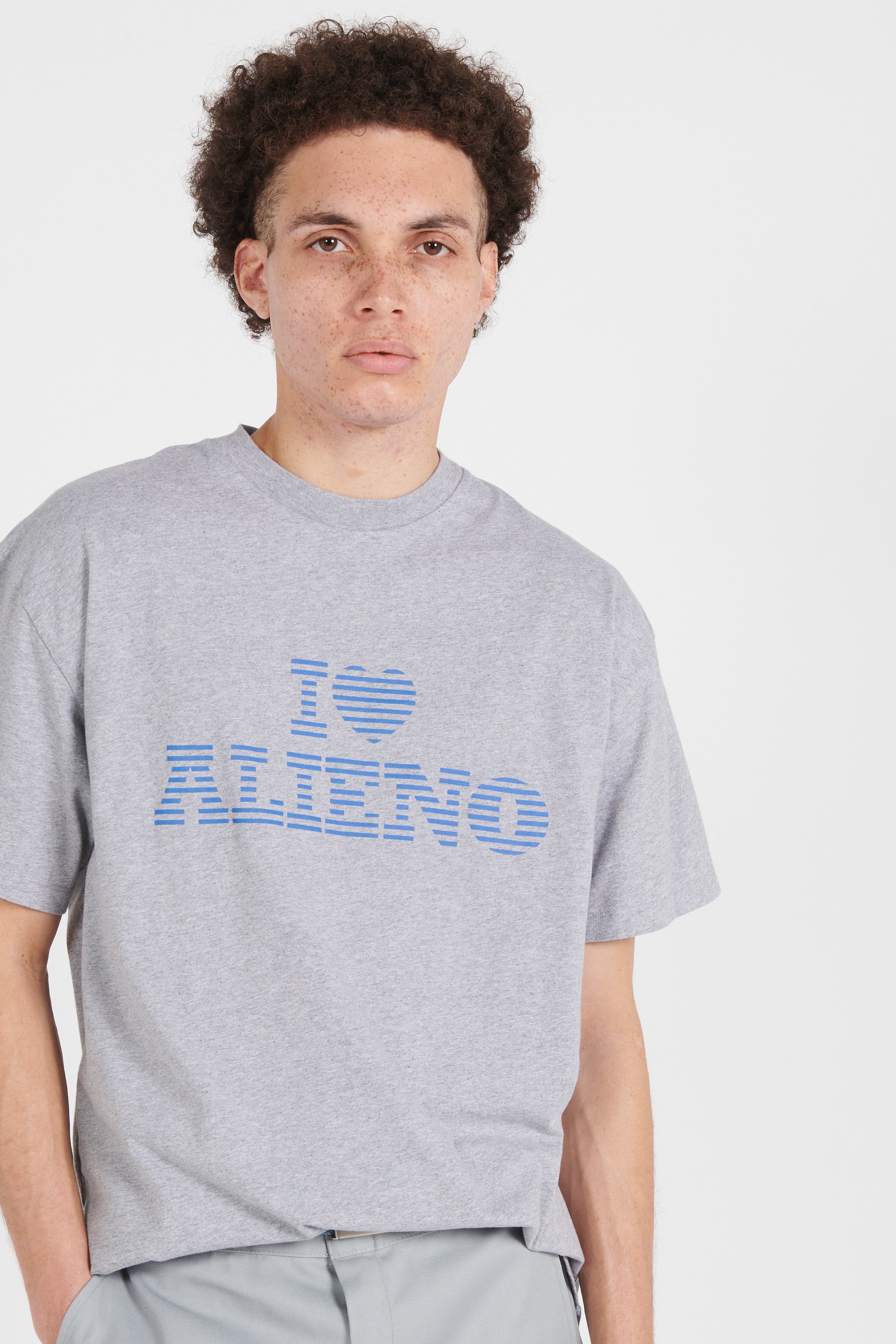 T-shirt | Grey by NO PROBLEMO T-shirt Grey