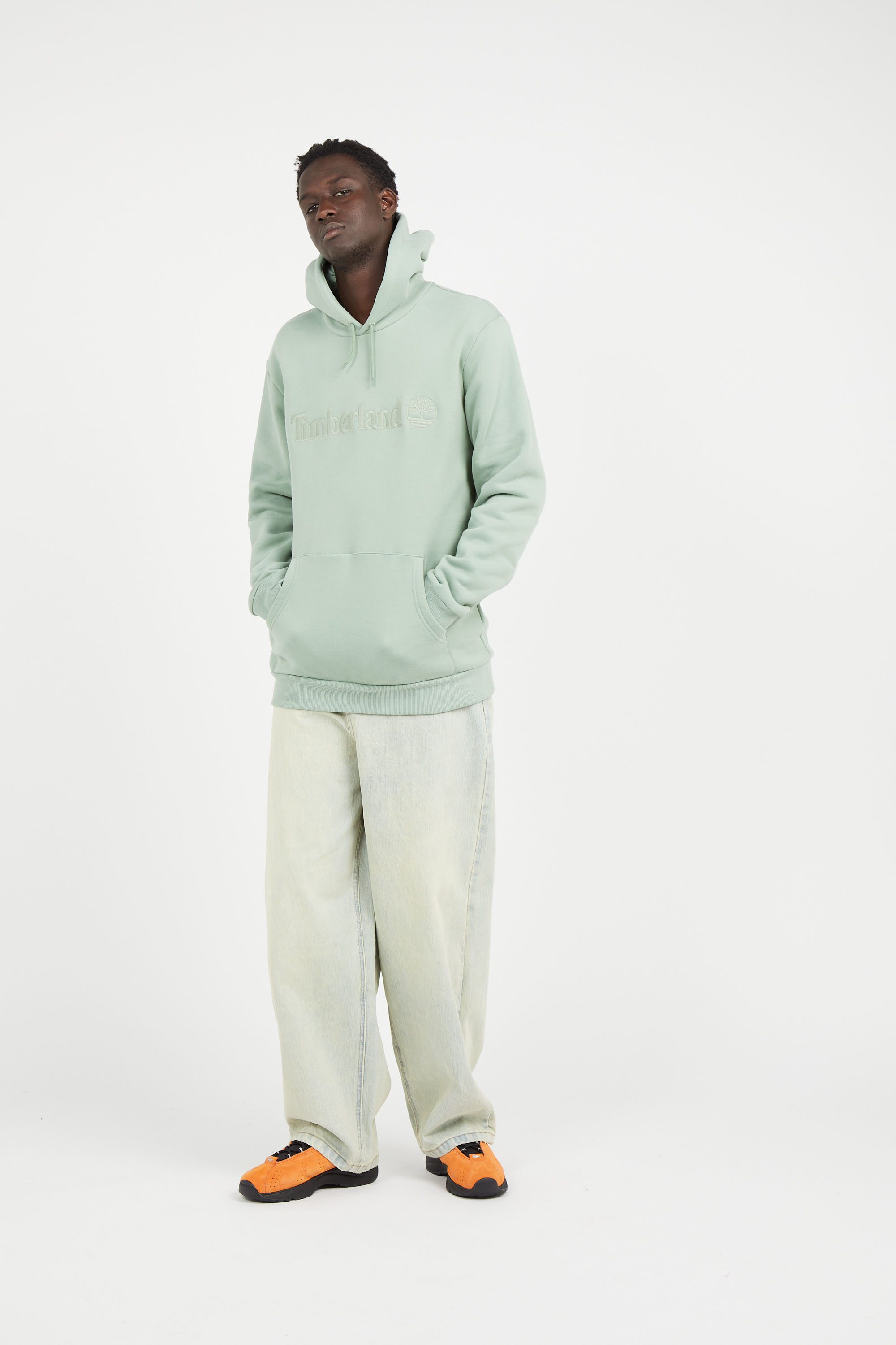 Hoodie Green