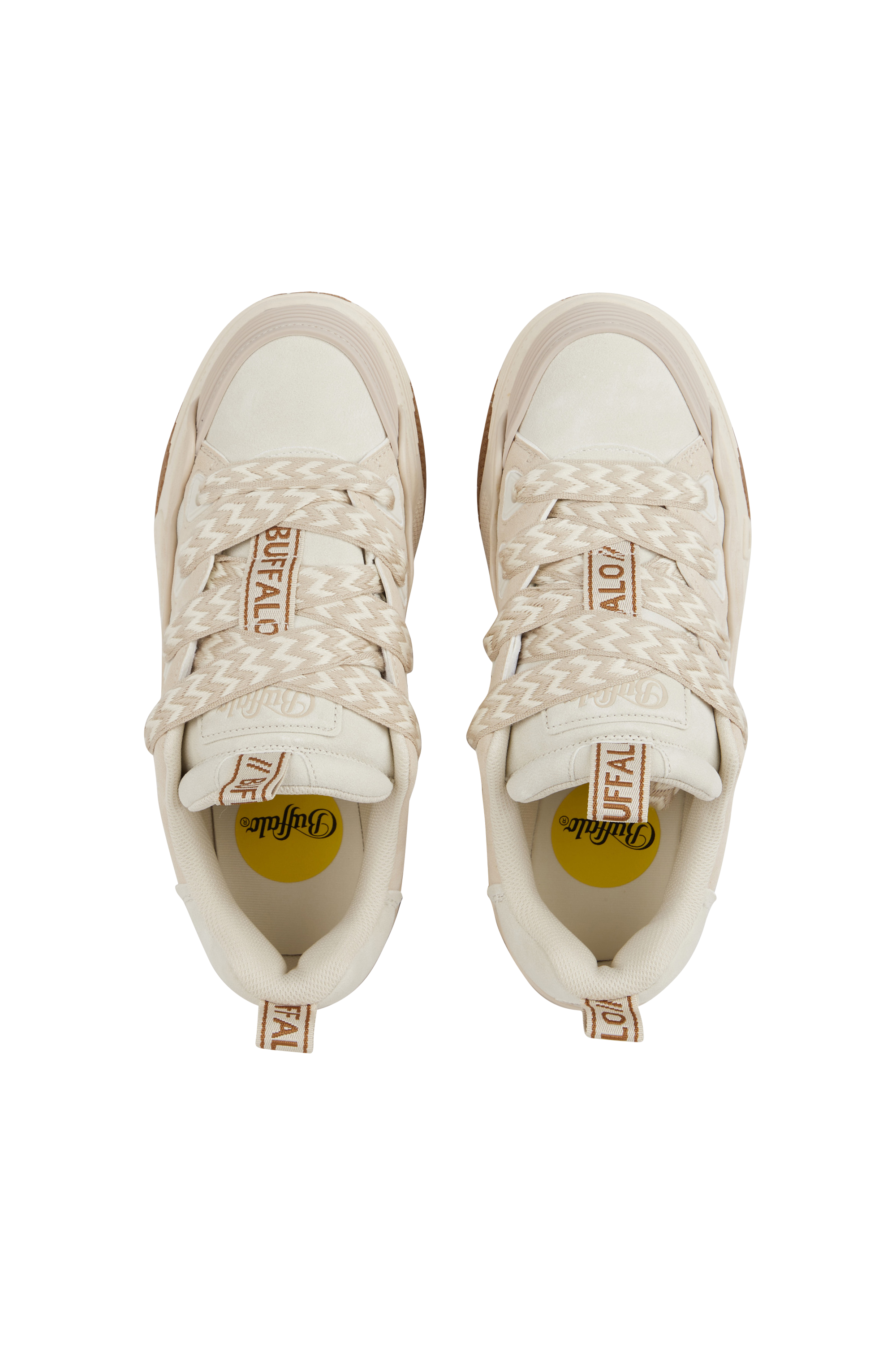 Baskets BUFFALO Beige