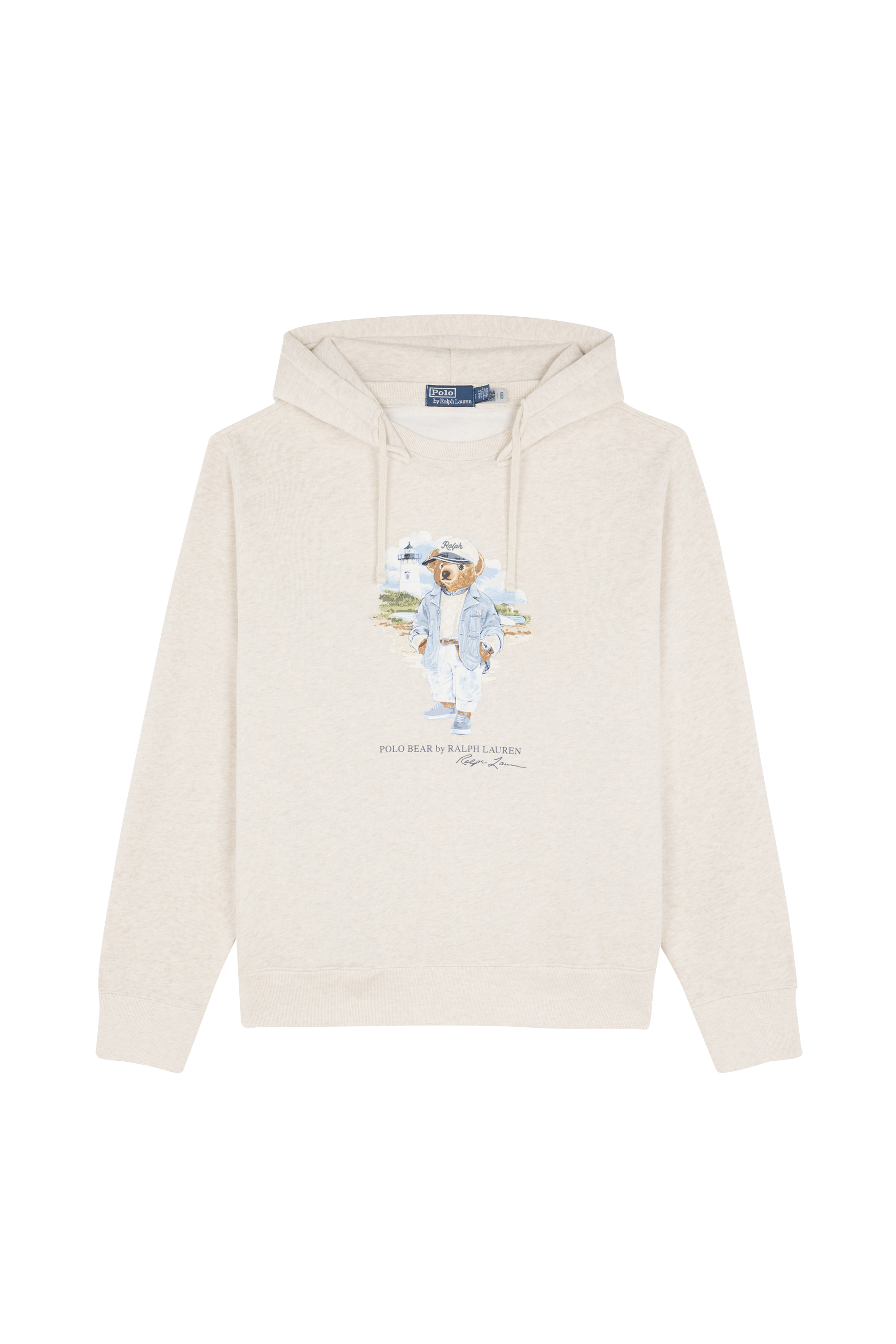 Hoodie Beige