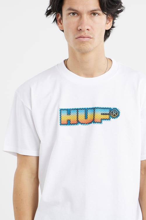 HUF T-shirt Blanc