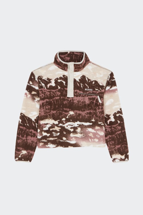 COLUMBIA Polaire Marron