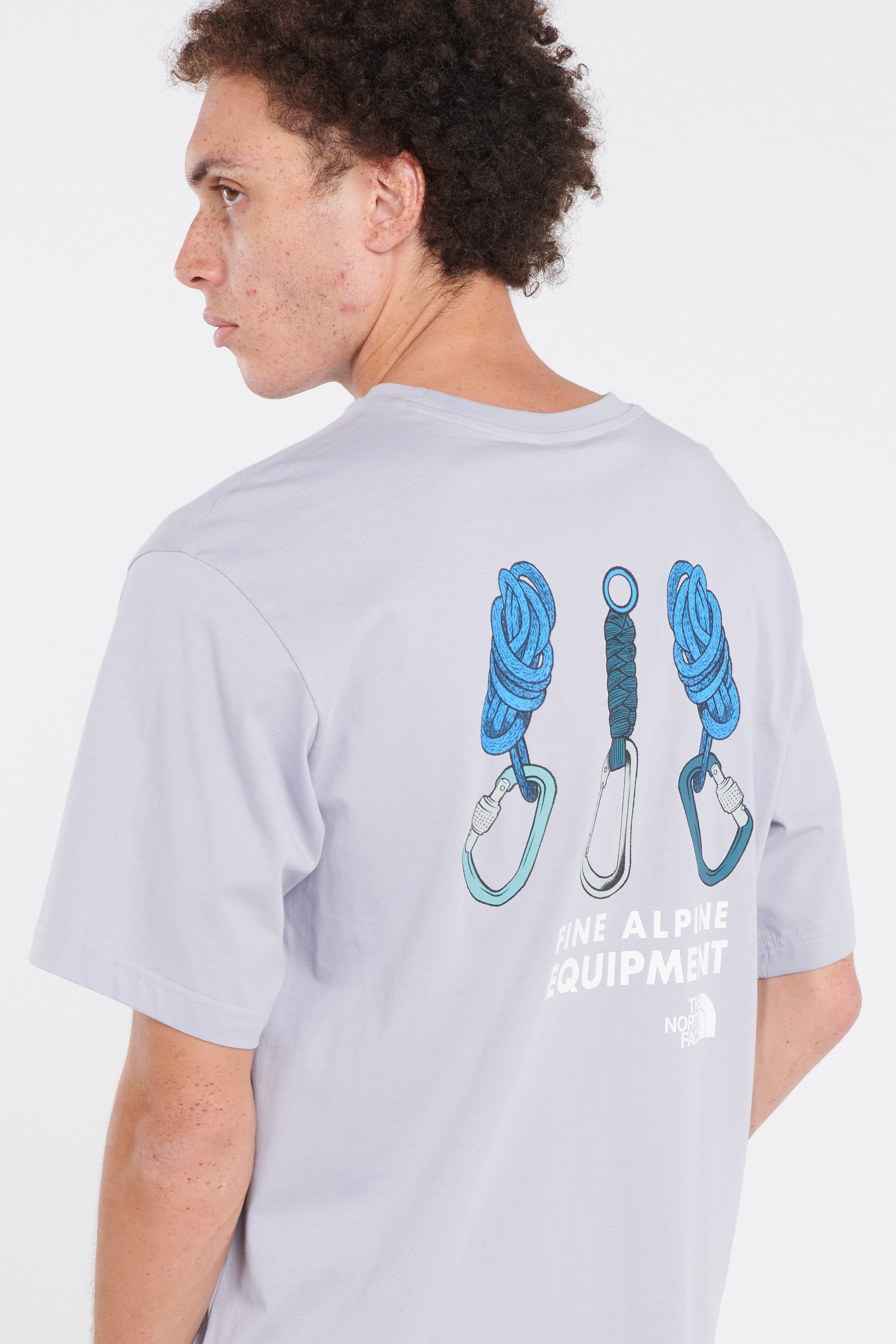 THE NORTH FACE T-shirt Gris