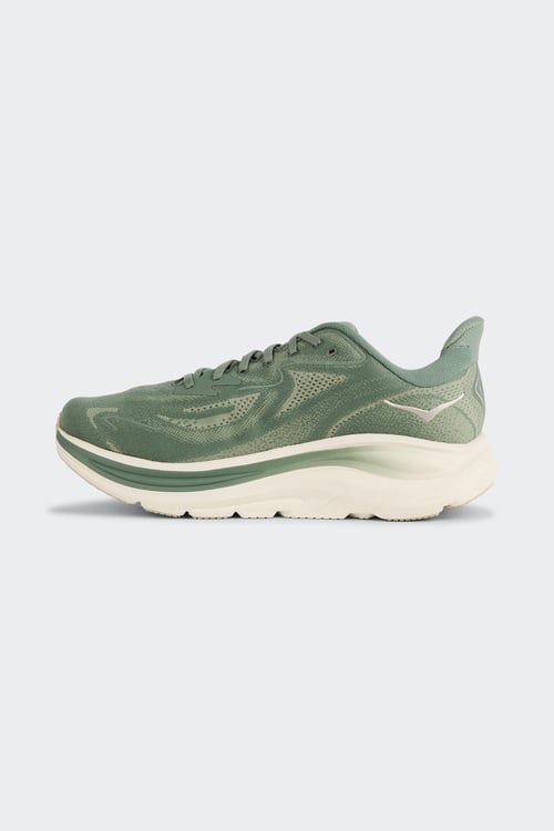 HOKA Adidas Superstar sneakers Green