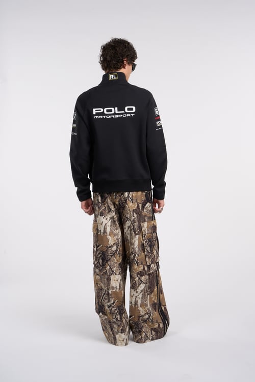 POLO RALPH LAUREN Veste Noir