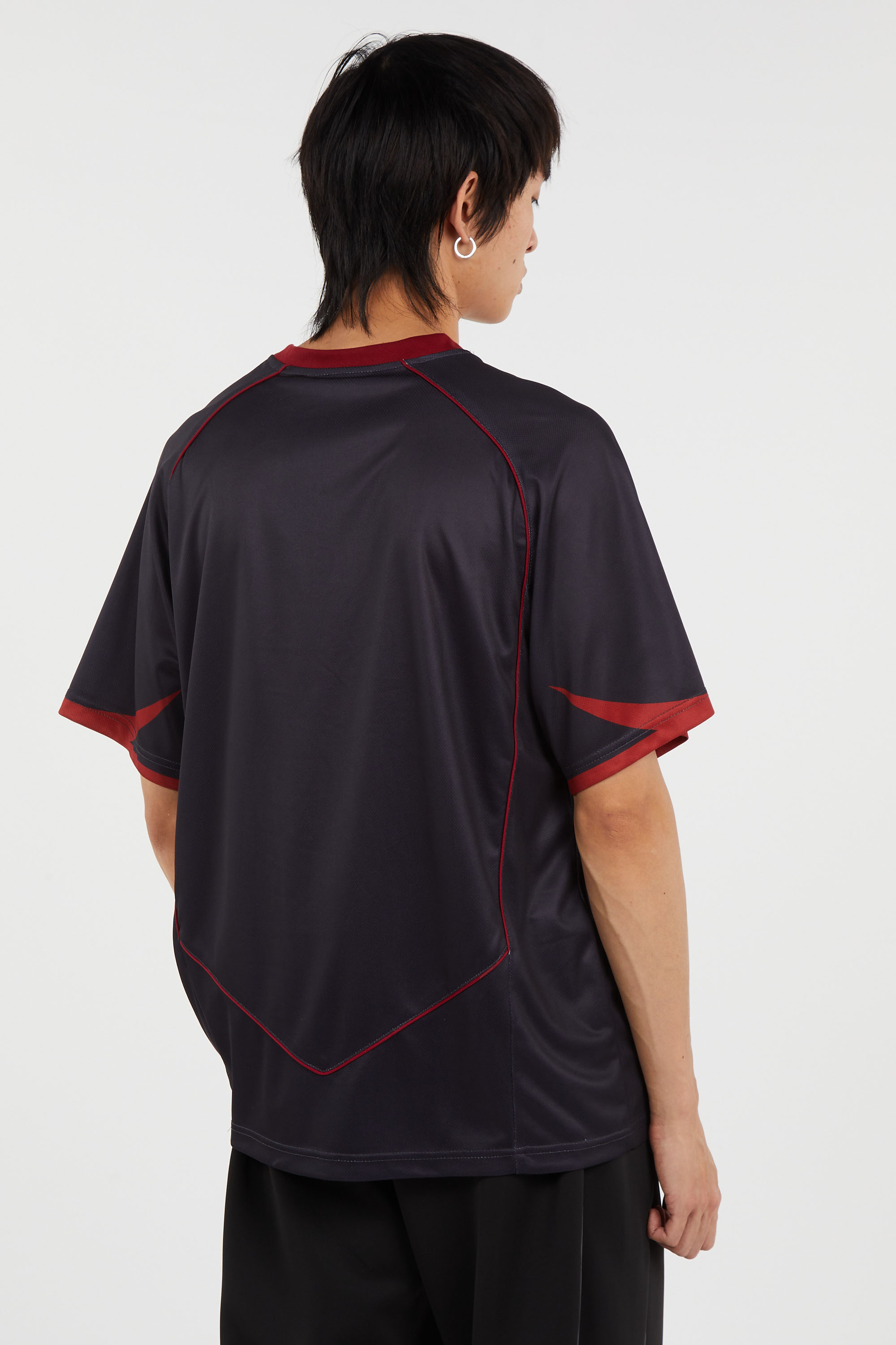 Maillot de football Noir