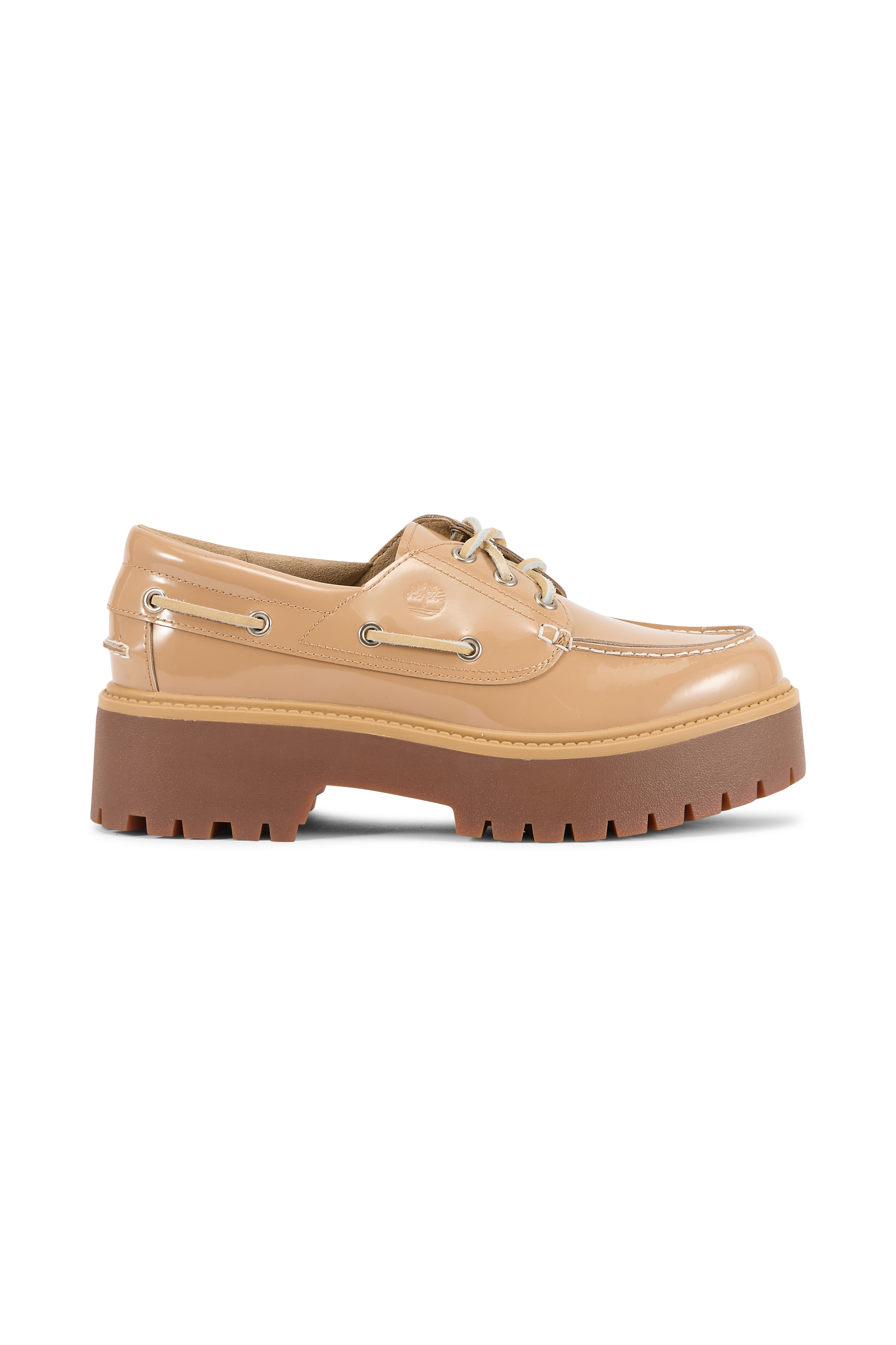 Chaussures STONE STREET Md beige patent leather