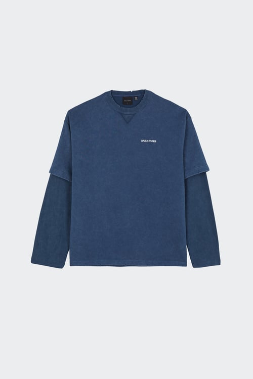 T-shirt - Taille L Bleu