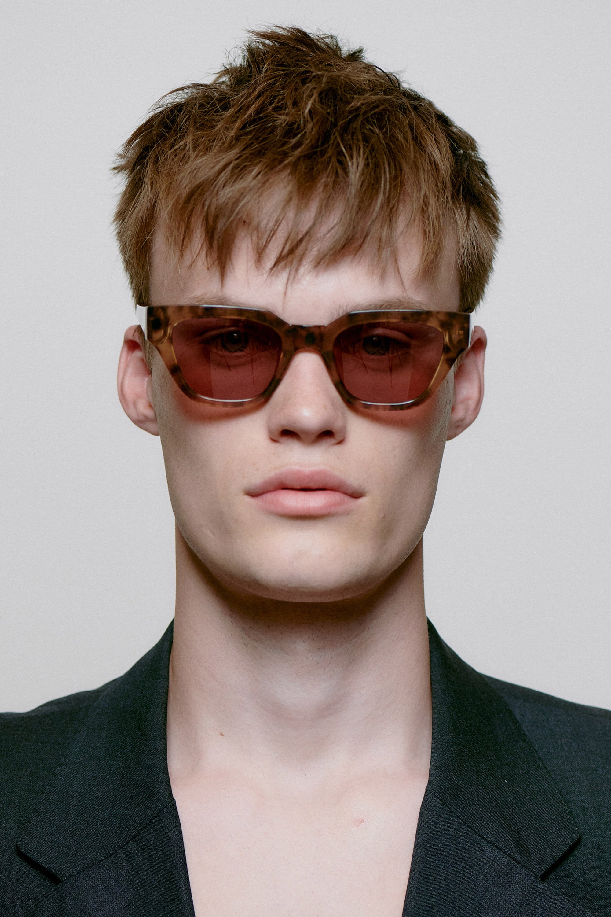 Lunettes de soleil Beige