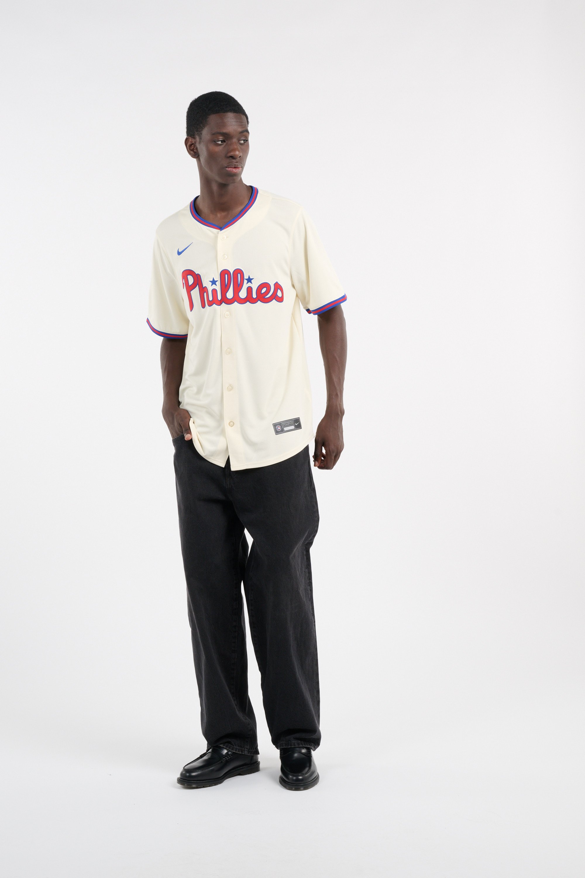 Maillot de sport NIKE MLB Beige