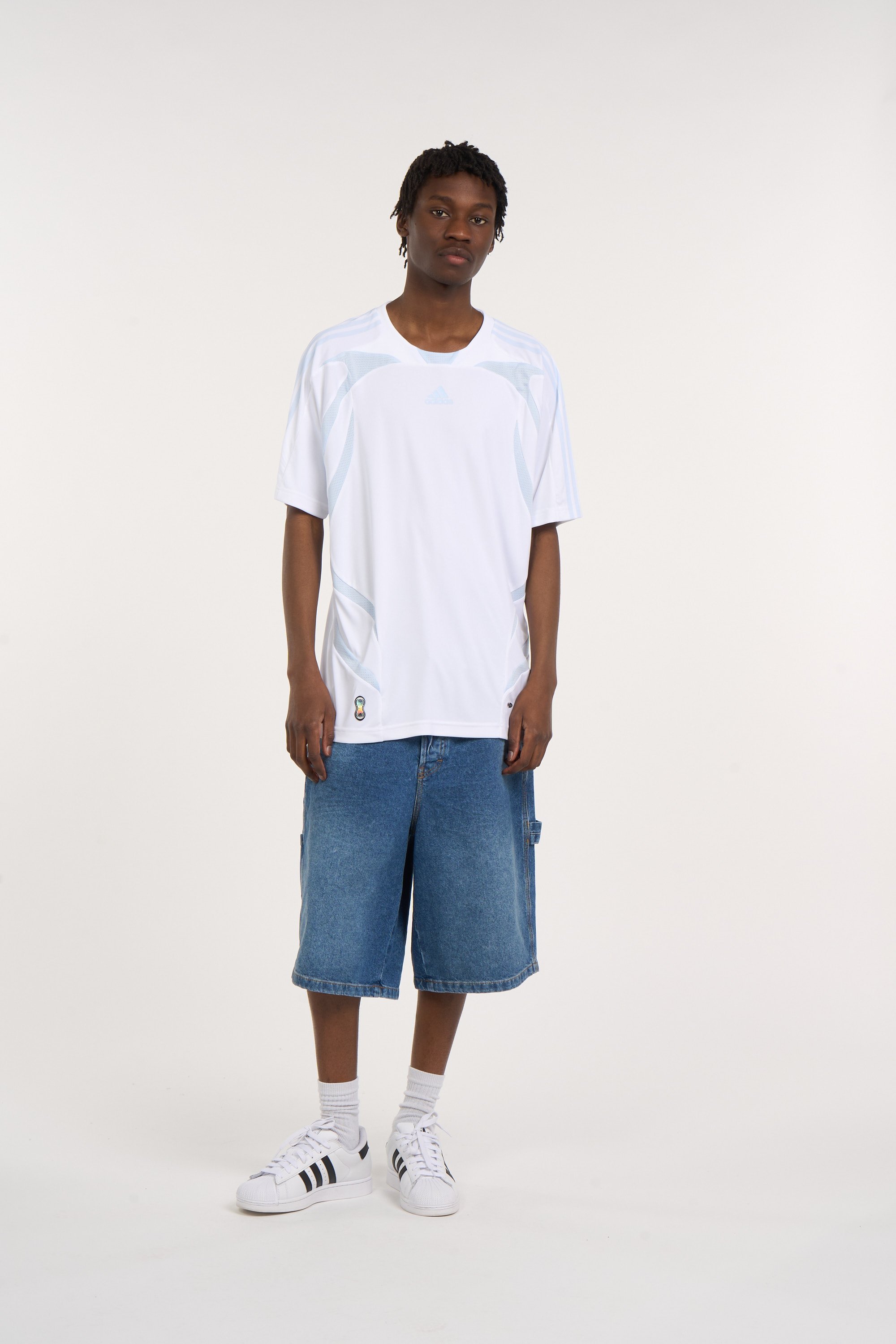 Maillot de sport | Blanc ADIDAS Homme