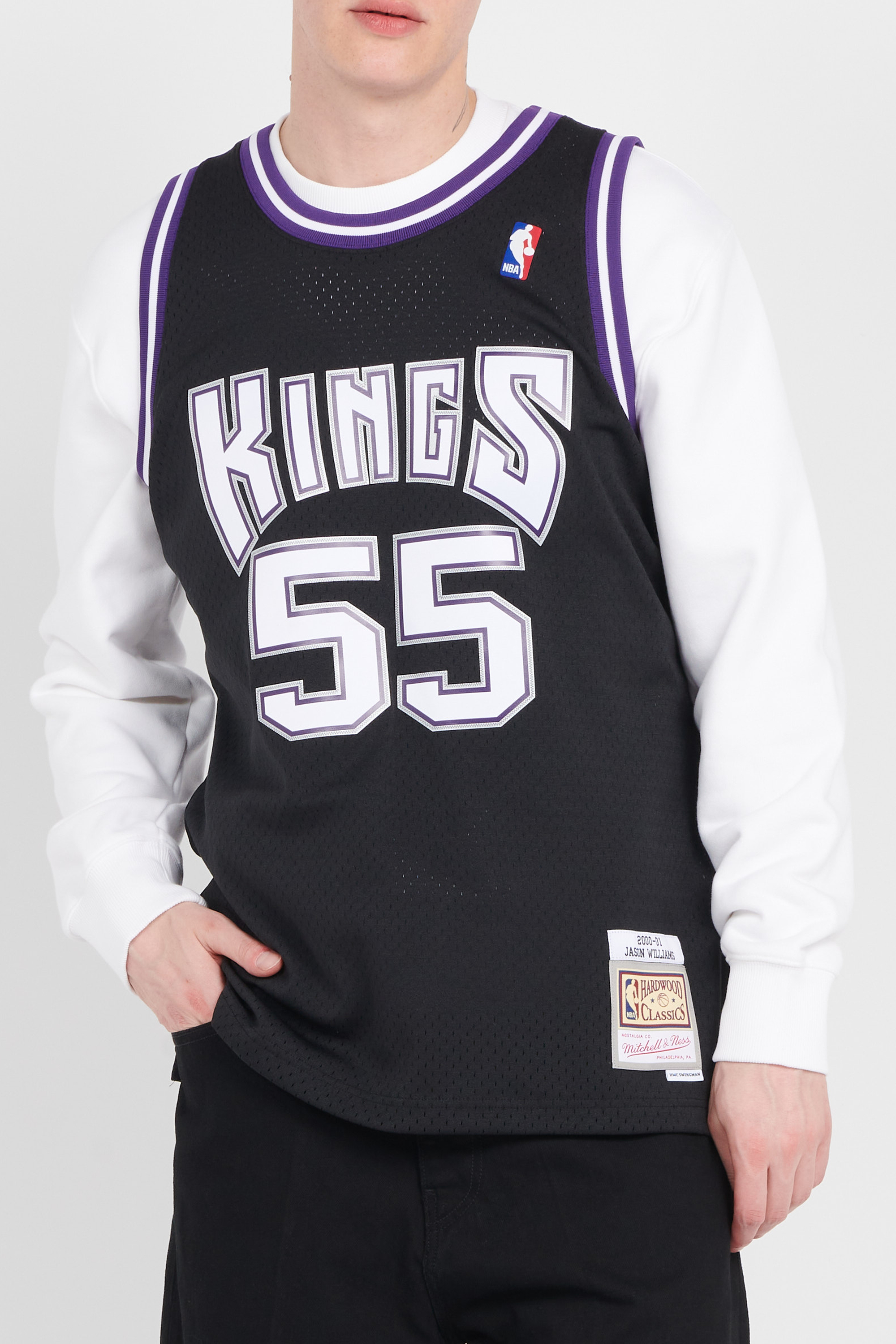 Maillot | Noir MITCHELL & NESS Homme