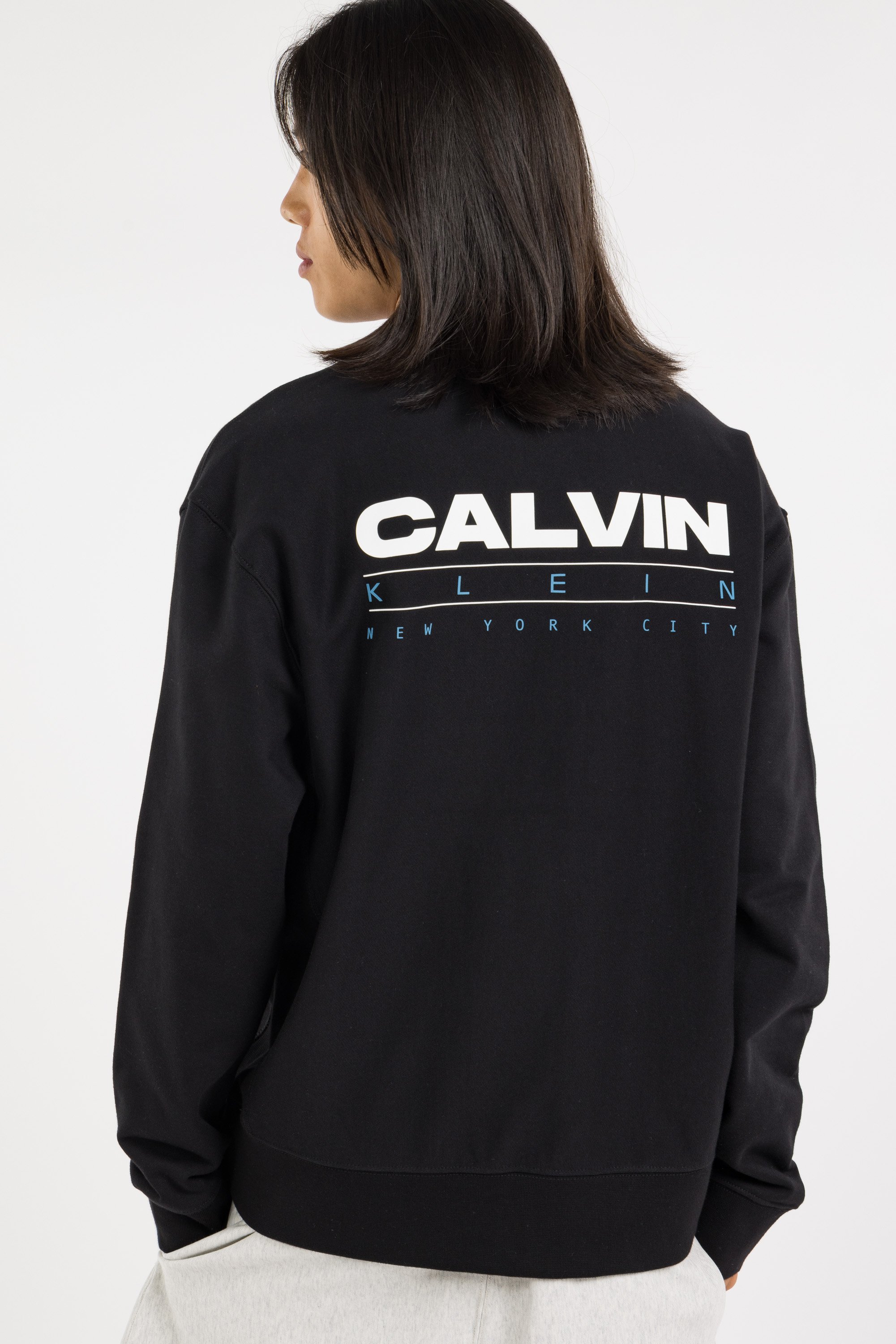 Hoodie | Noir CALVIN KLEIN Homme