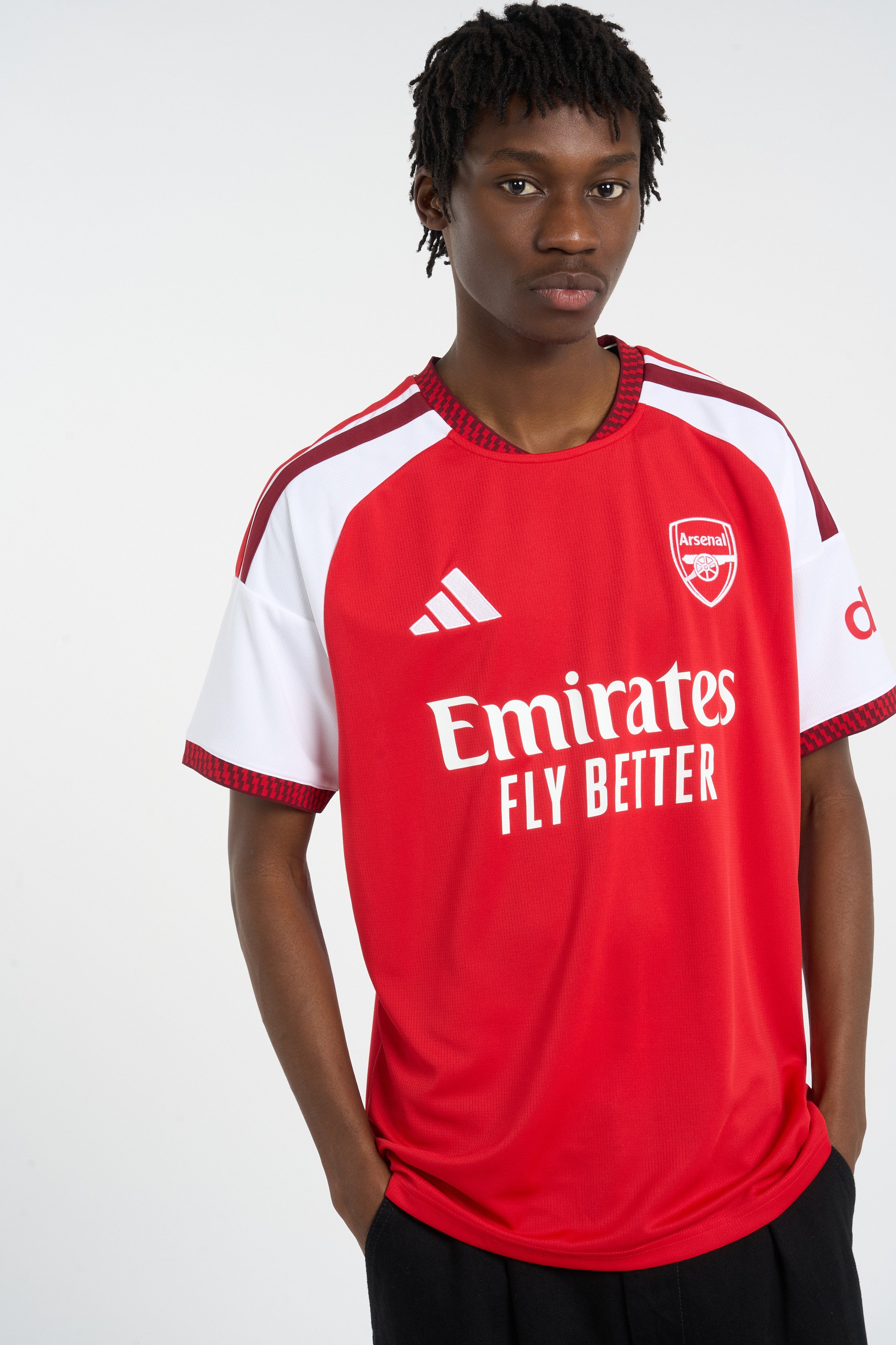 Maillot de sport | Rouge ADIDAS Homme