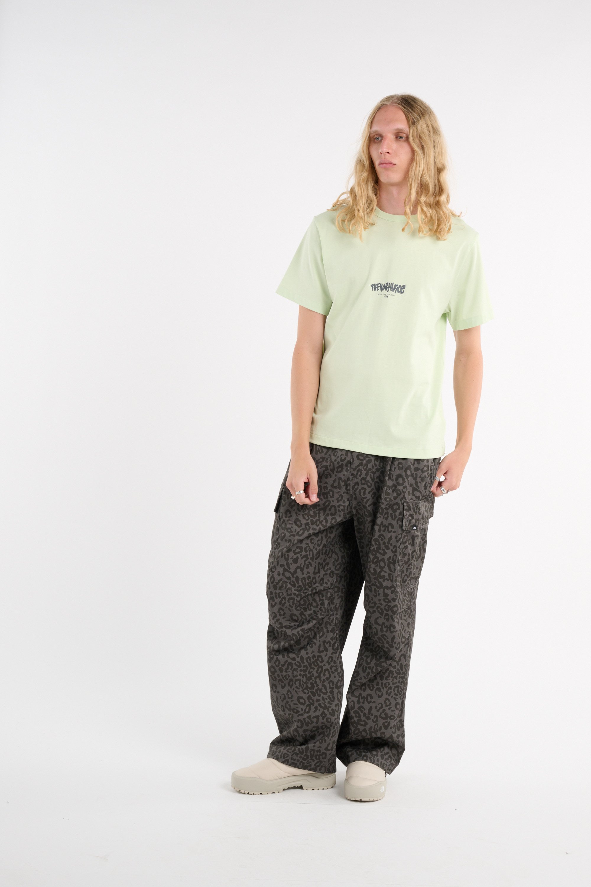T-shirt THE NORTH FACE Vert