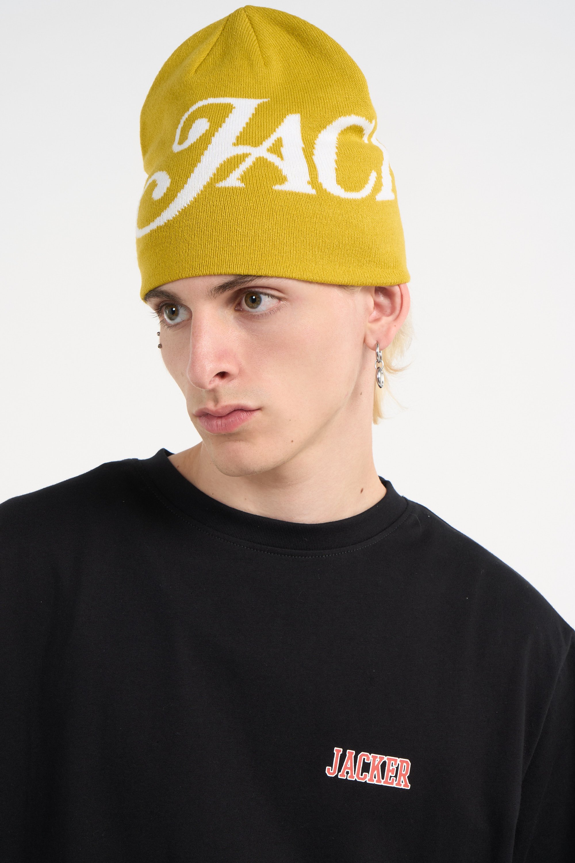 Bonnet | Jaune JACKER Homme