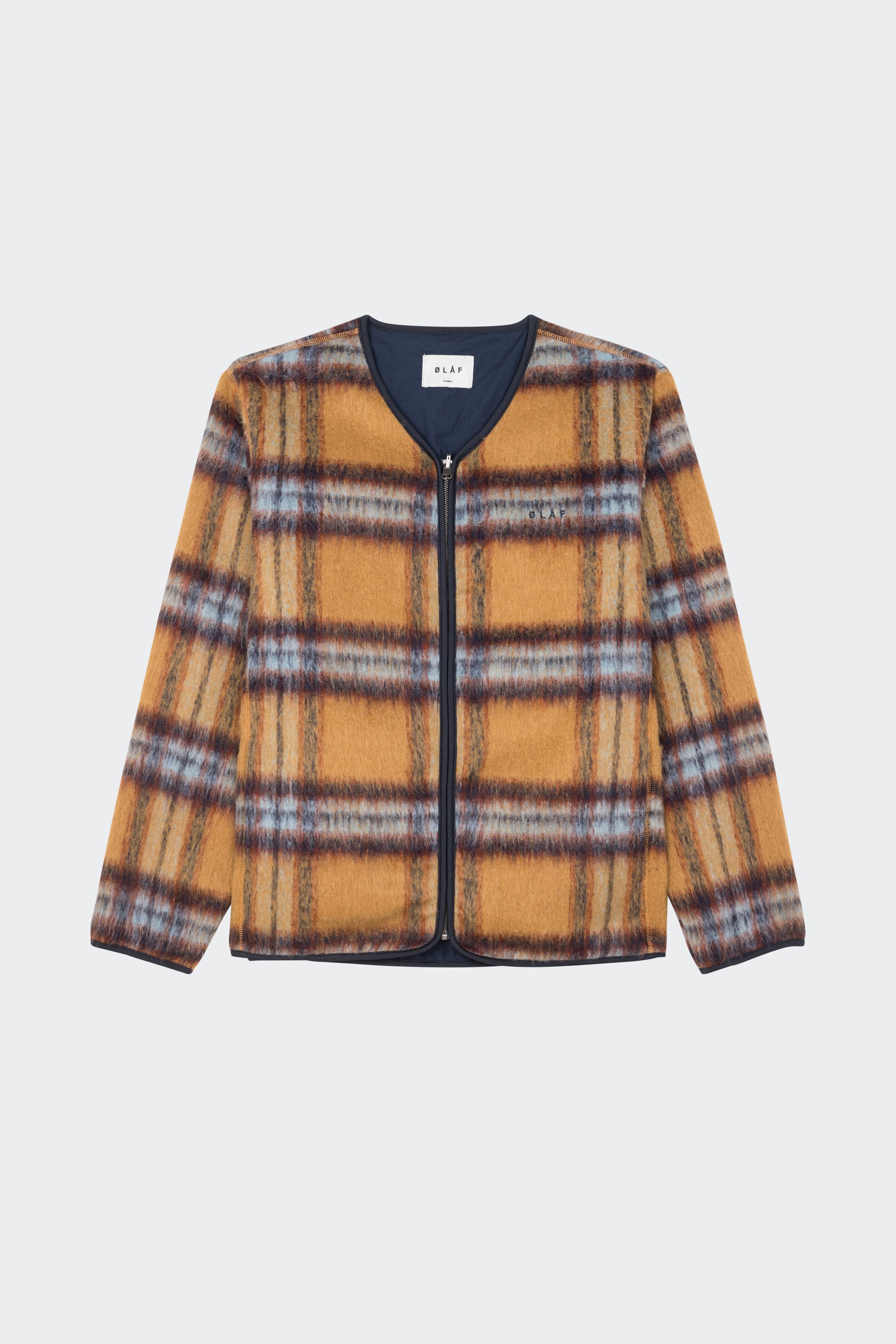 veste | Marron by OLAF veste Marron