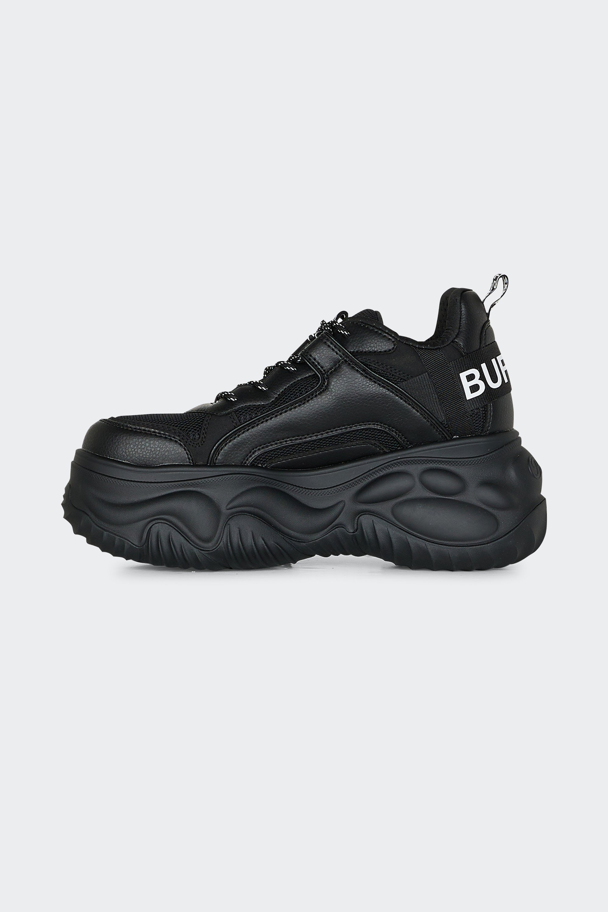 Sneakers | Black by BUFFALO Sneakers Black