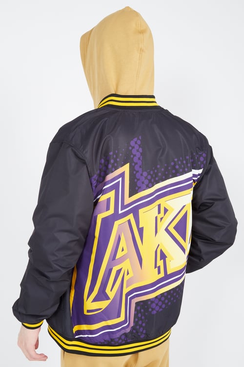 MITCHELL & NESS Veste Noir