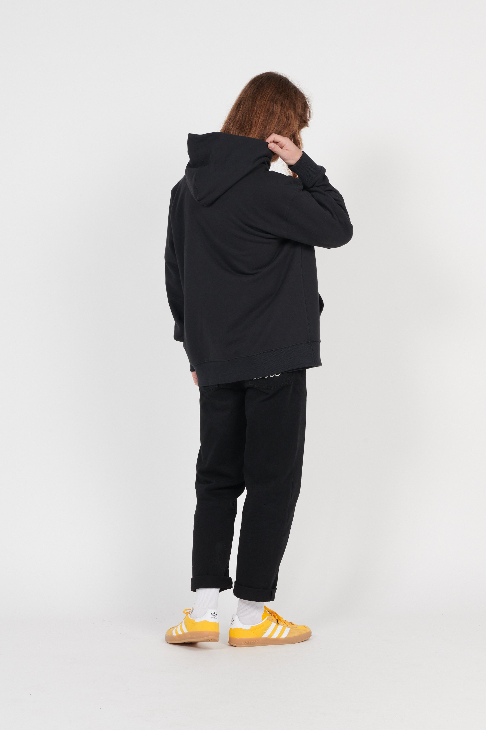 Hoodie | Black by ADIDAS Hoodie Black