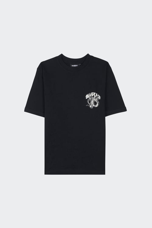 WASTED T-shirt Noir