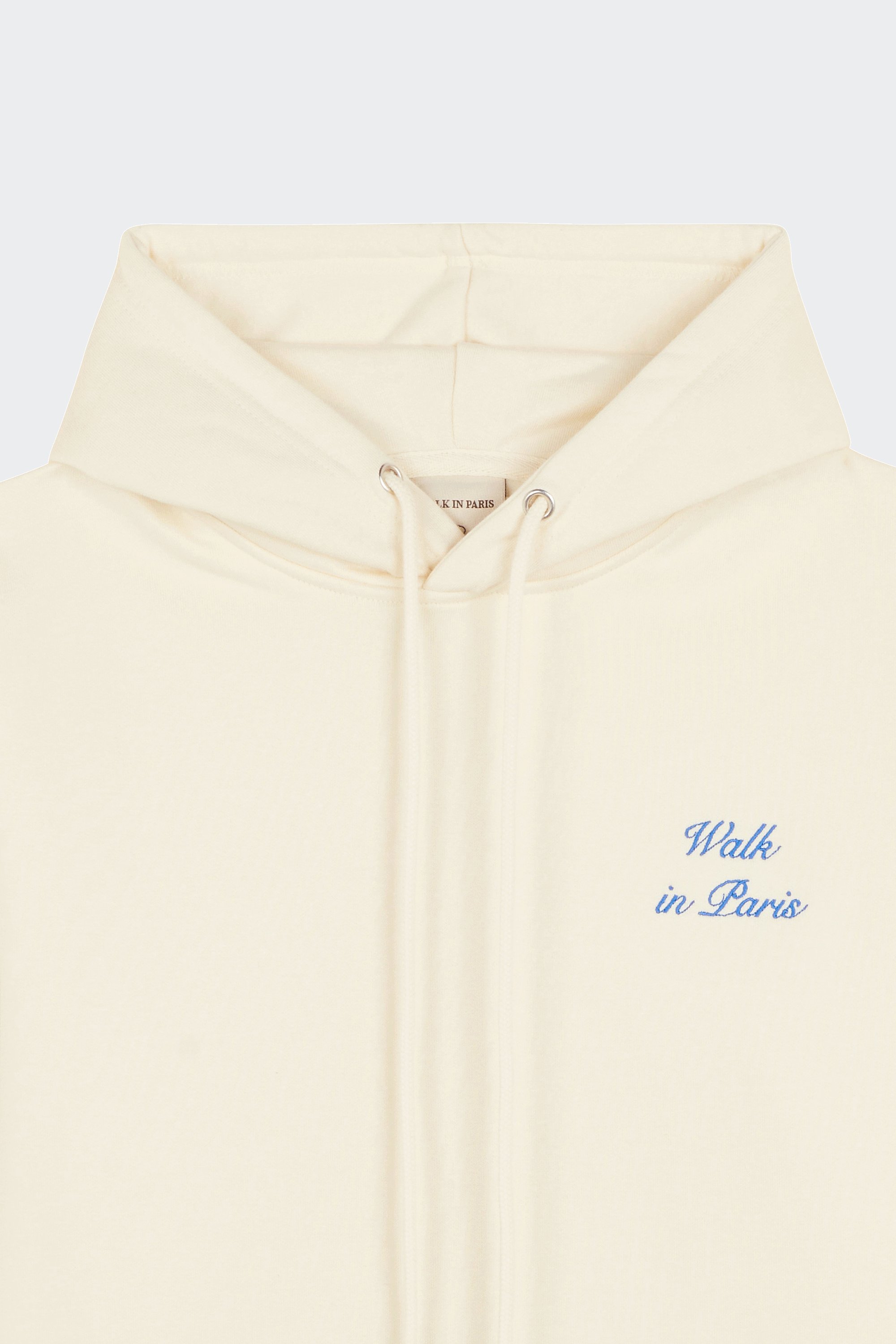 Hoodie | Blanc by WALK IN PARIS Hoodie Blanc