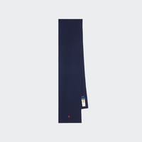 Echarpe Signature Pony Wool Scarf Hunter navy