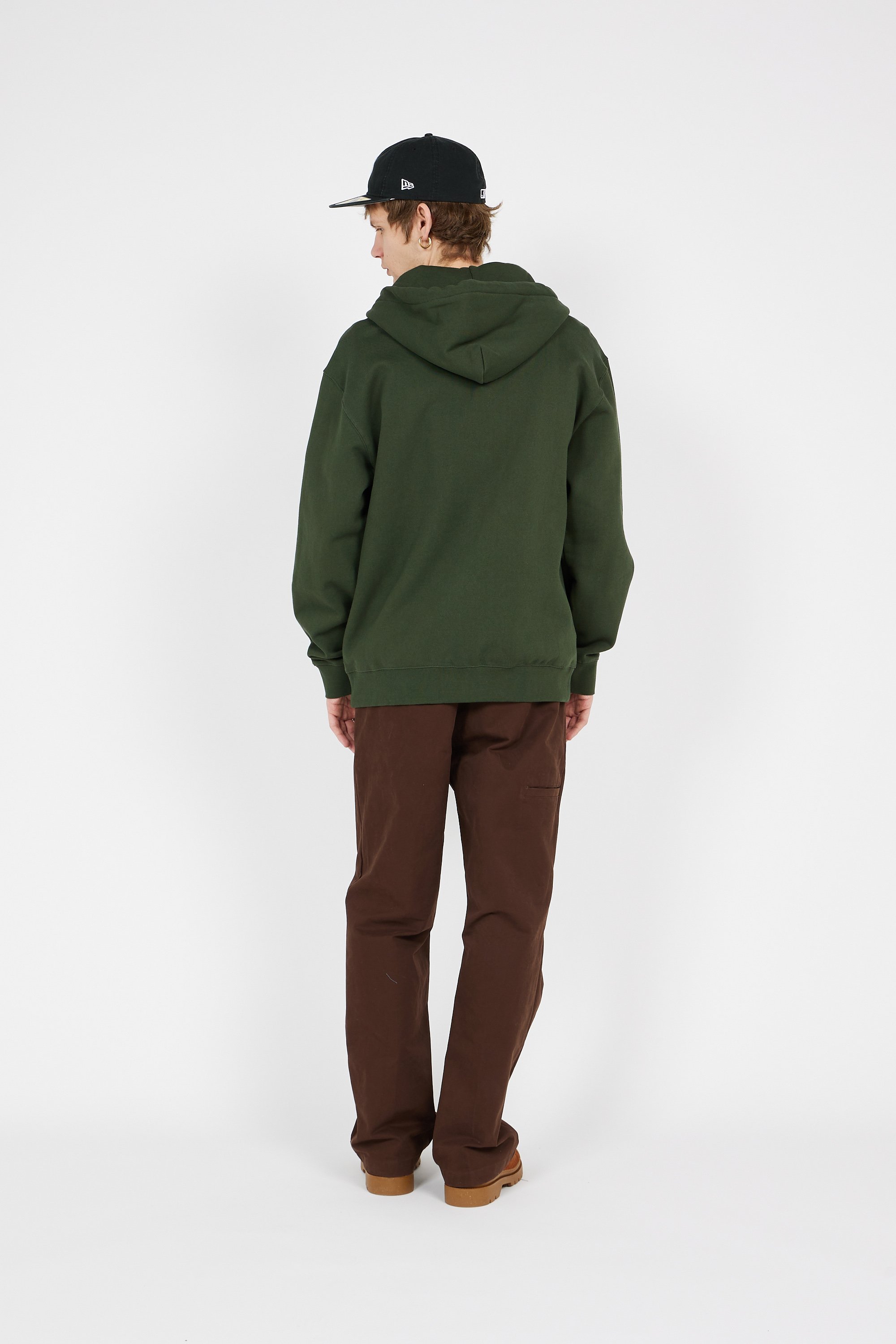 Hoodie zippé | Vert by HUF Hoodie zippé Vert