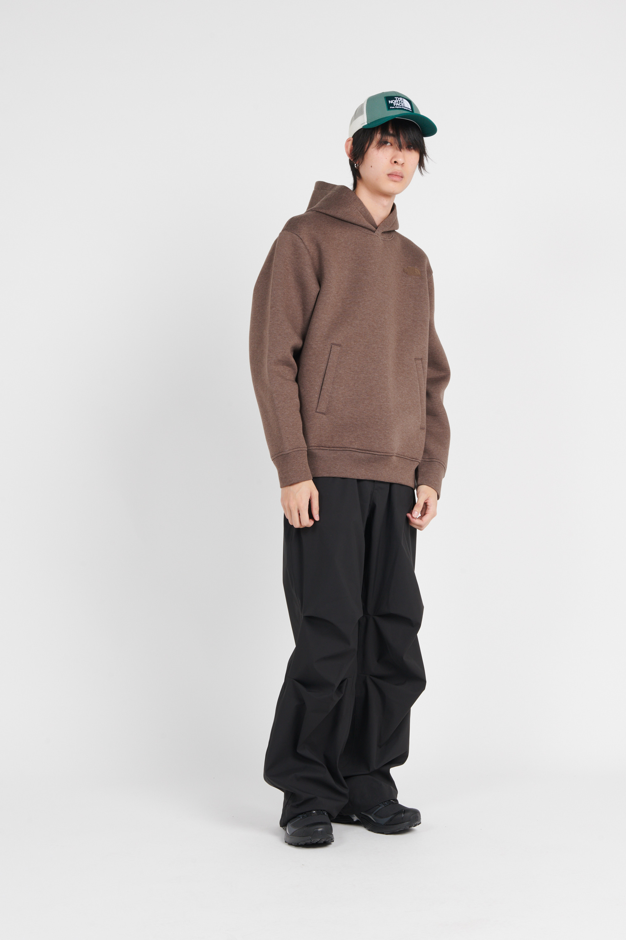 Hoodie Marron