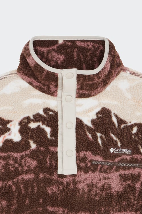 COLUMBIA Polaire Marron