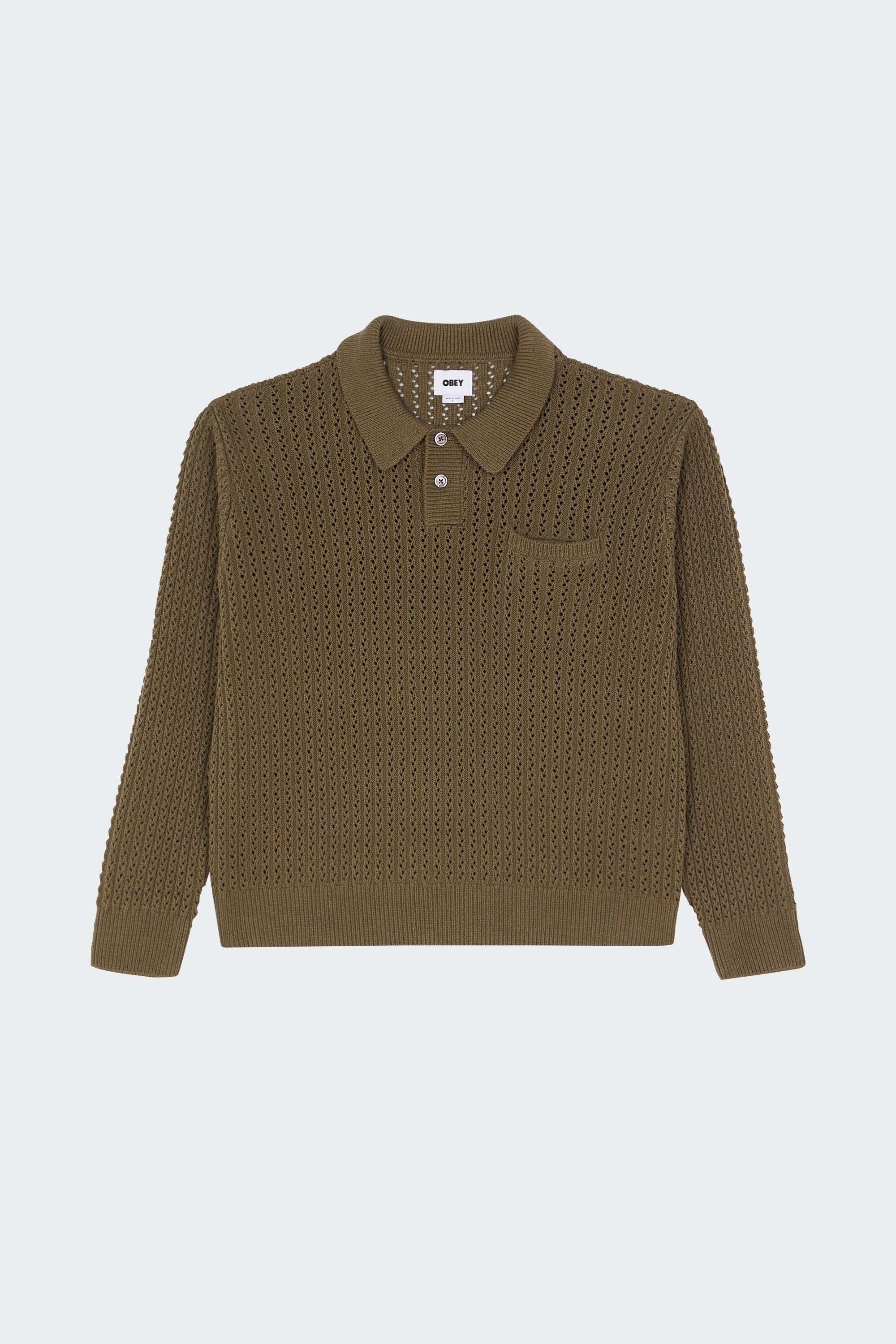 Polo | Kaki by OBEY Polo Kaki