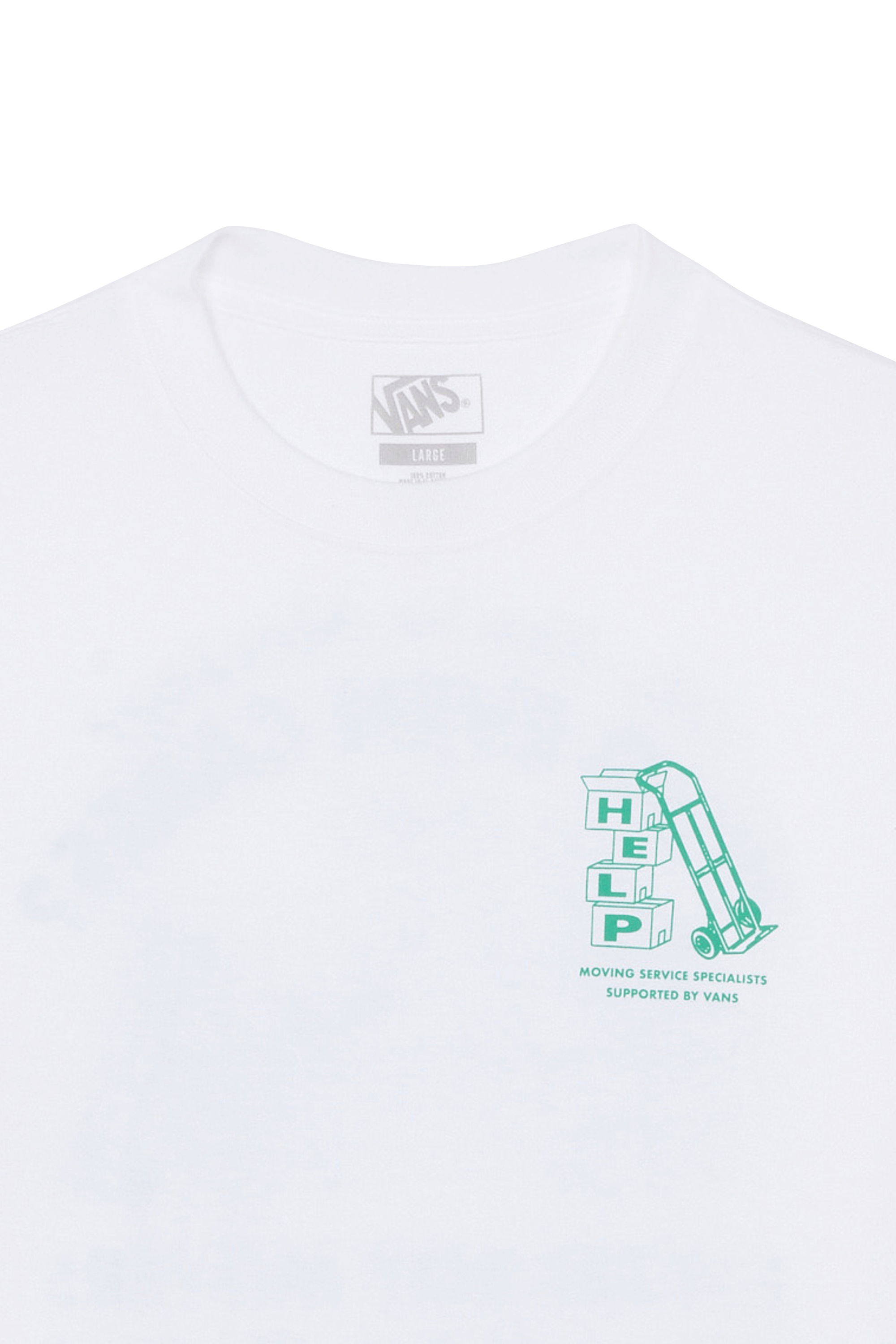 VANS T-shirt Blanc