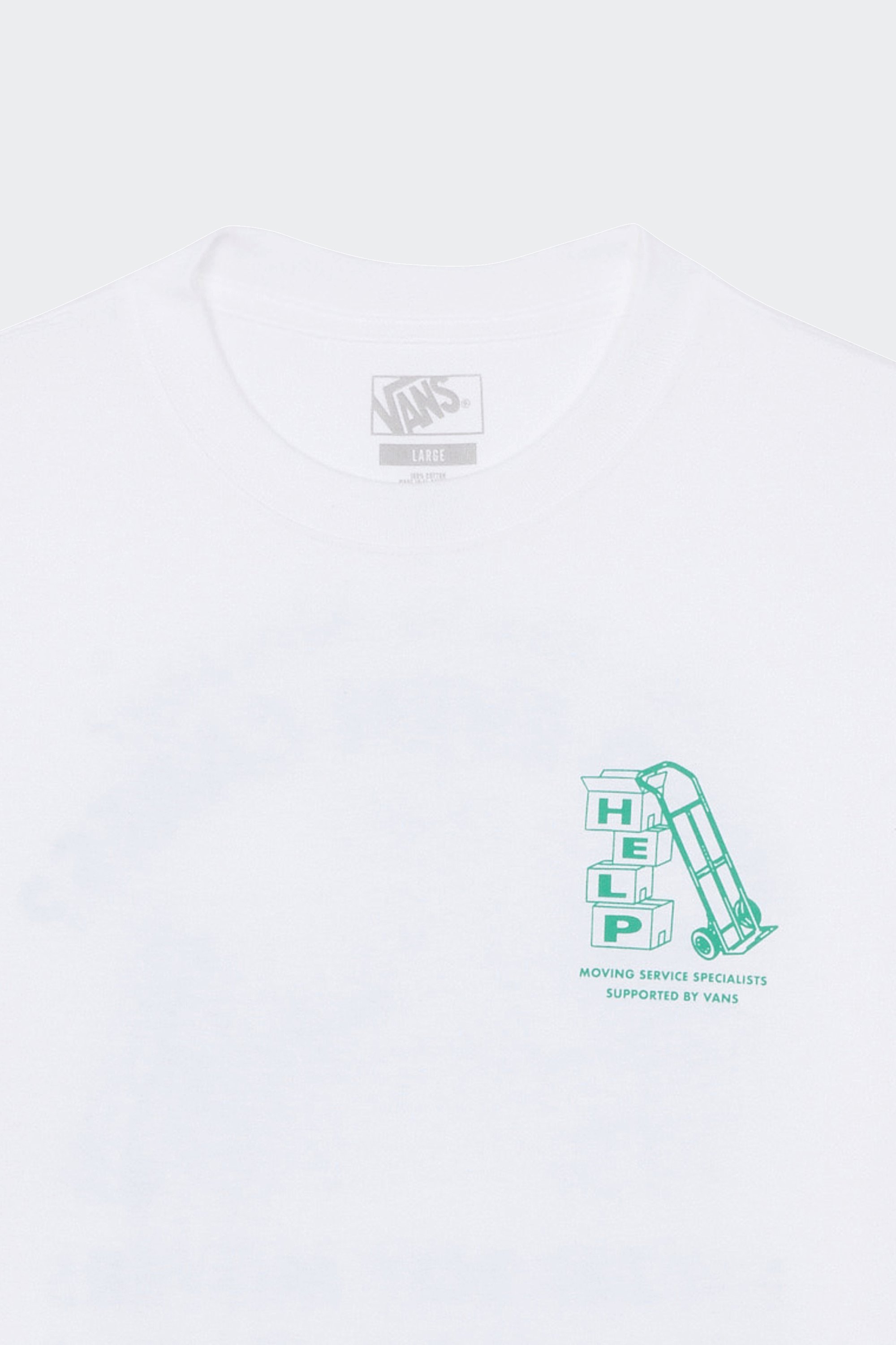 T-shirt | Blanc by VANS T-shirt Blanc